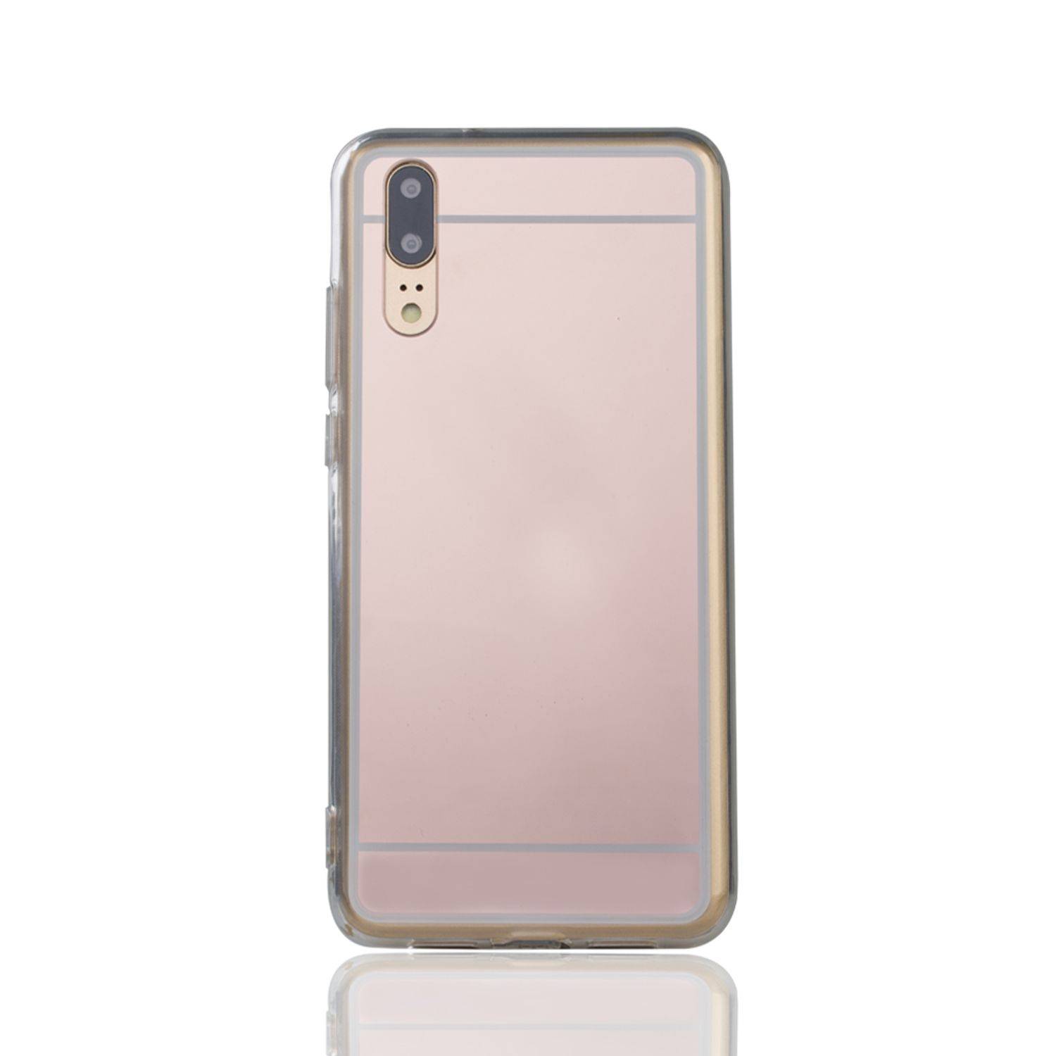 Huawei P20 Handyhülle Backcover Rosa