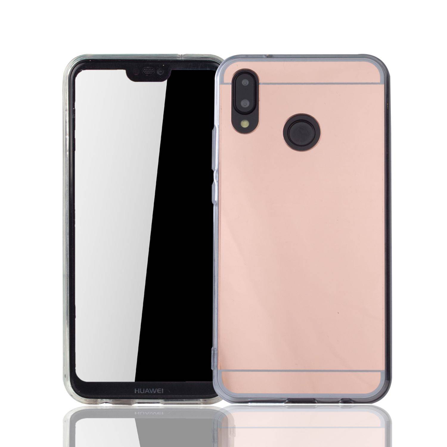 Huawei P20 Lite Handyhülle Backcover Rosa