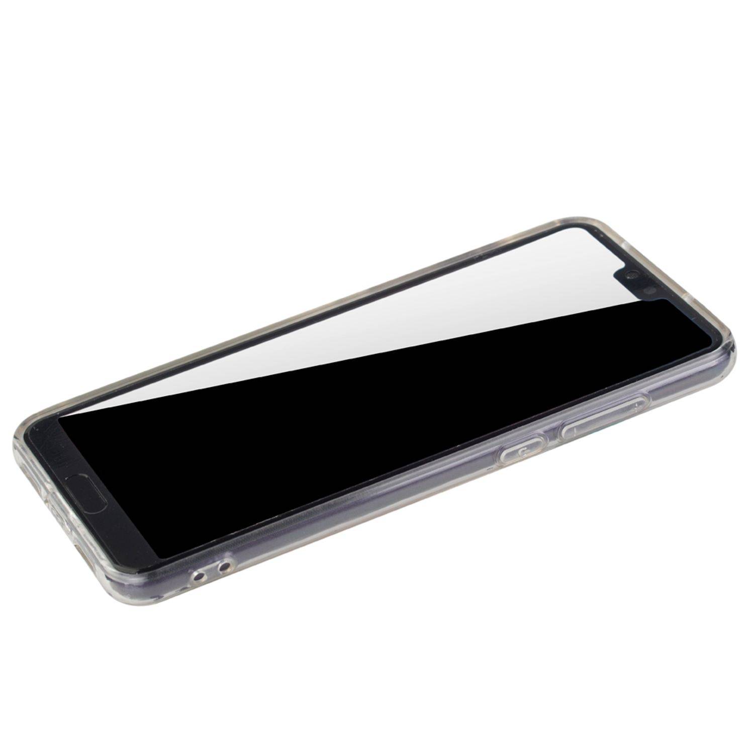 Huawei P20 Lite Handyhülle Backcover Rosa