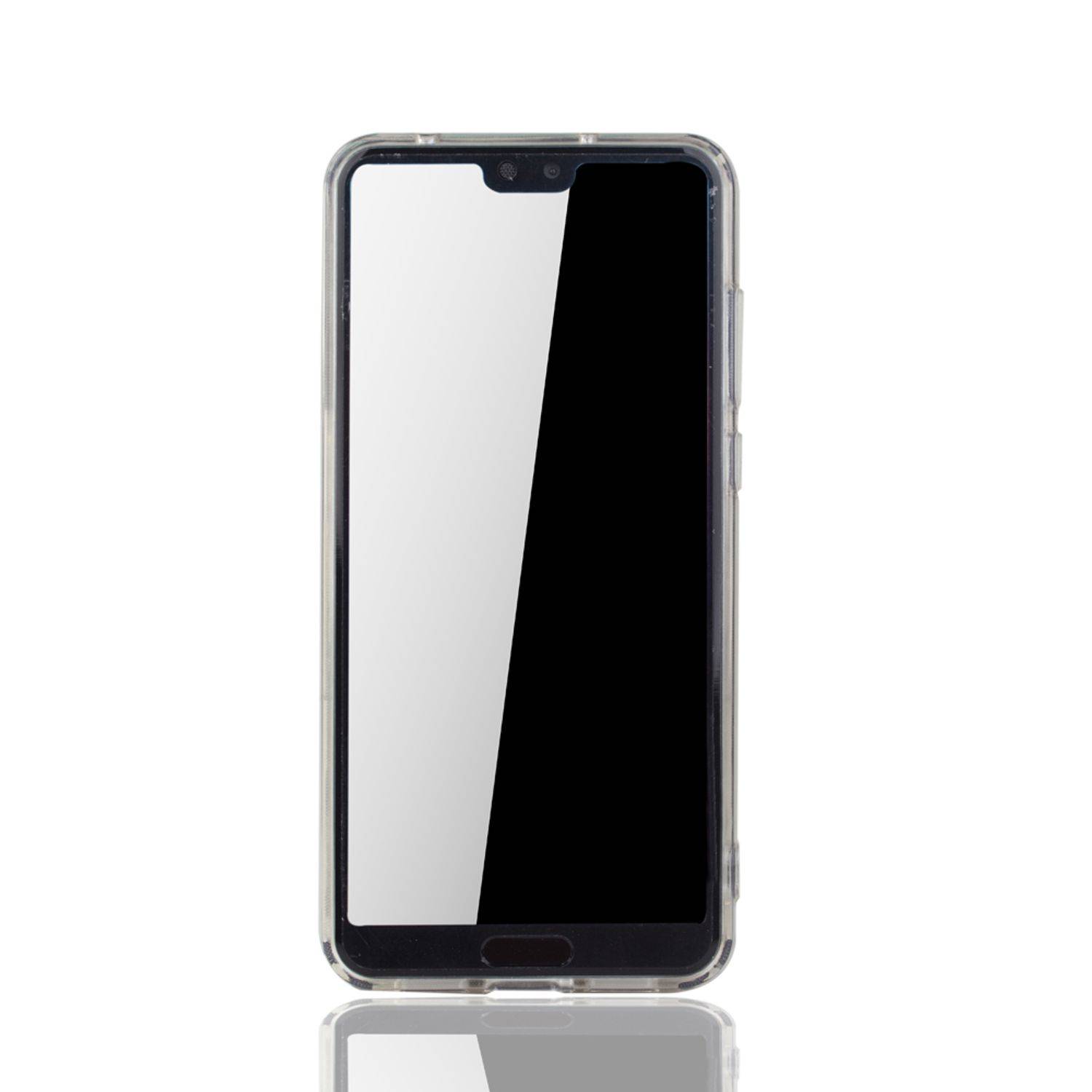 Huawei P20 Lite Handyhülle Backcover Rosa