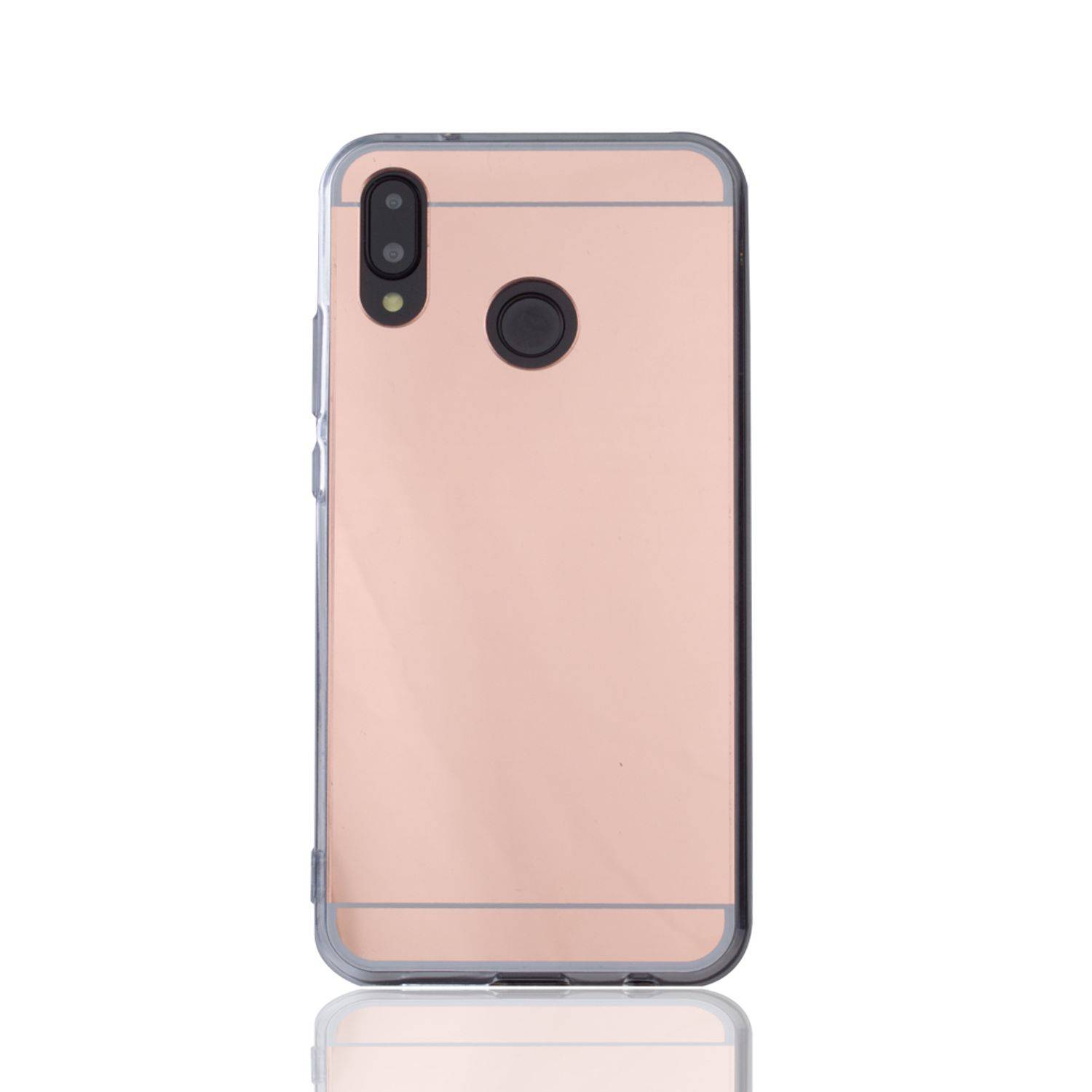 Huawei P20 Lite Handyhülle Backcover Rosa
