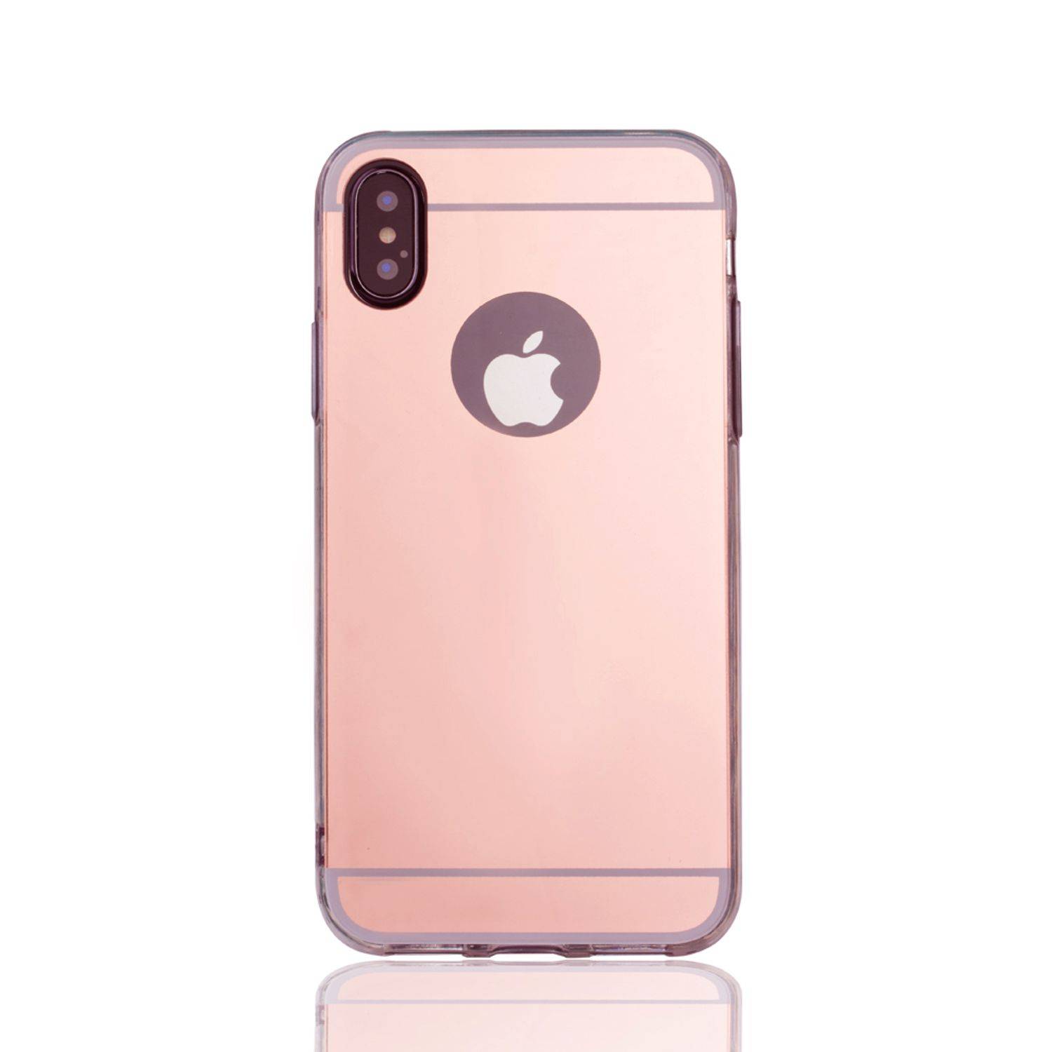 Apple iPhone X / iPhone XS Handyhülle Backcover Rosa