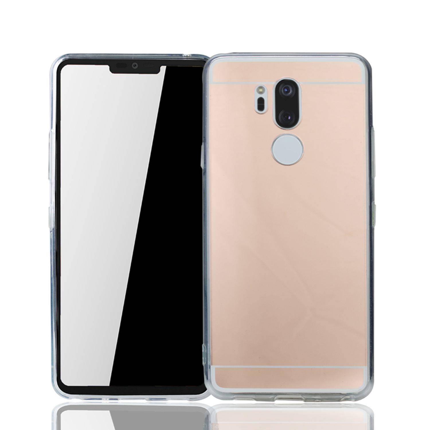 LG G7 Handyhülle Backcover Rosa