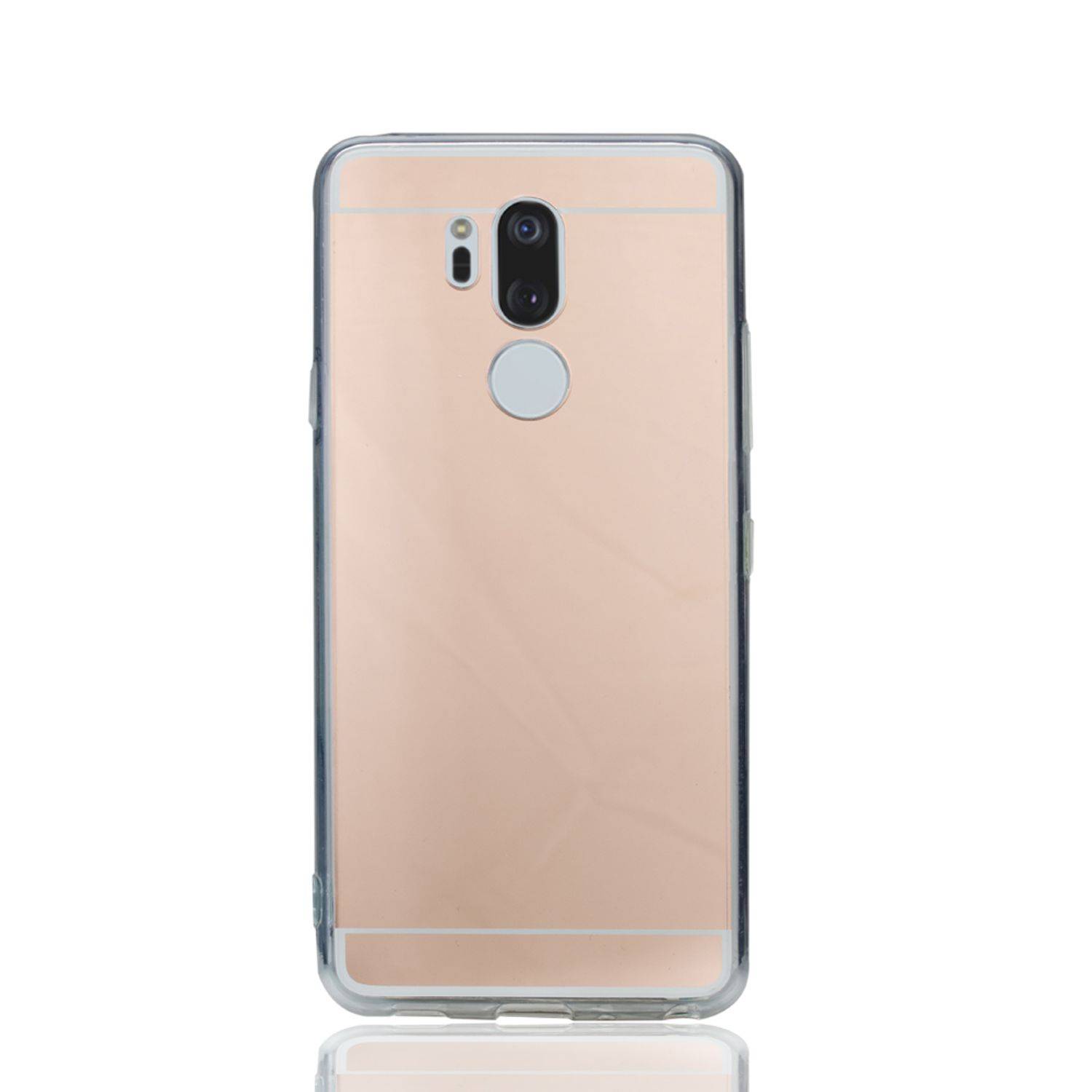 LG G7 Handyhülle Backcover Rosa