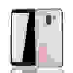 Samsung Galaxy A8 (2018) Handyhülle Backcover Rosa