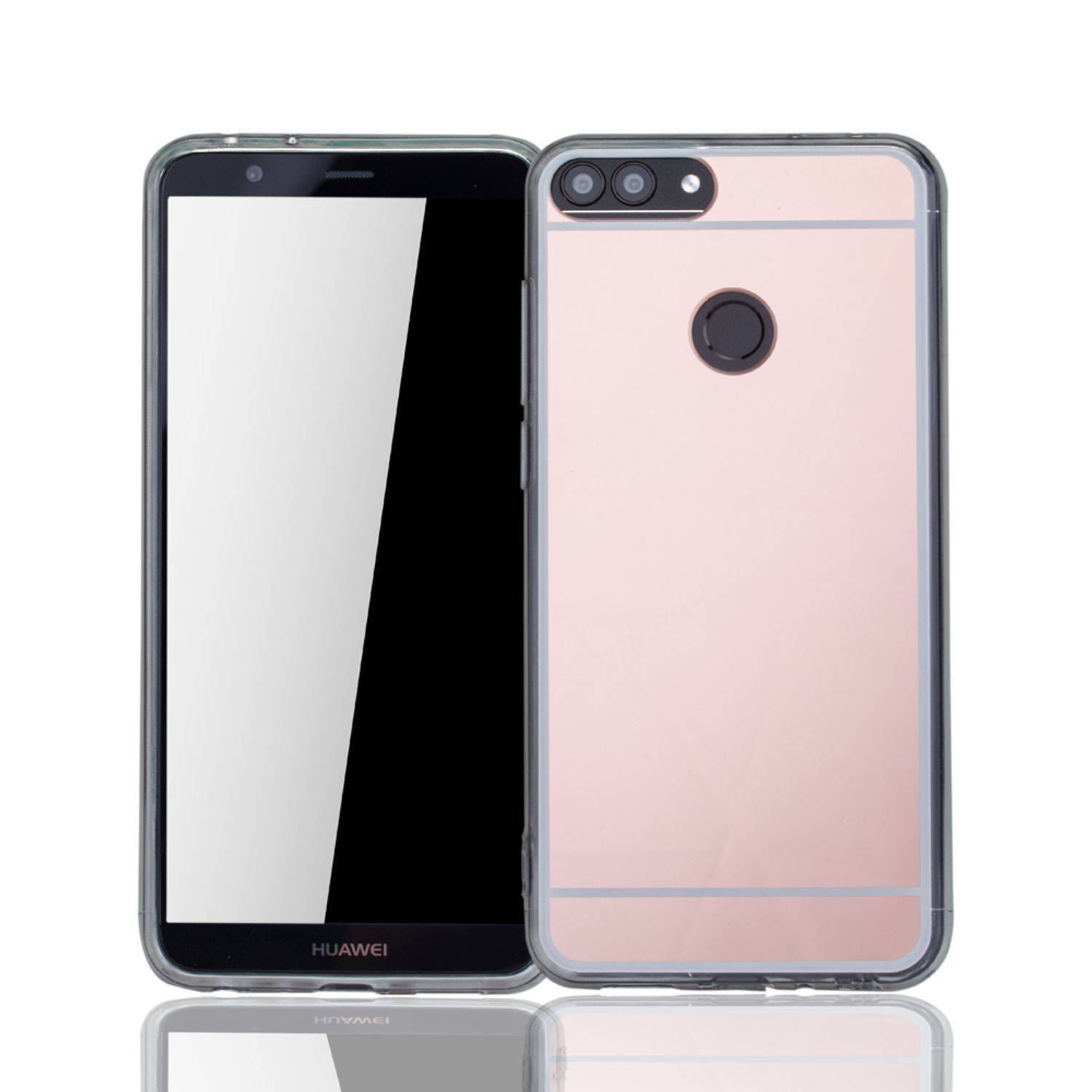 Huawei Honor 7s Handyhülle Backcover Rosa