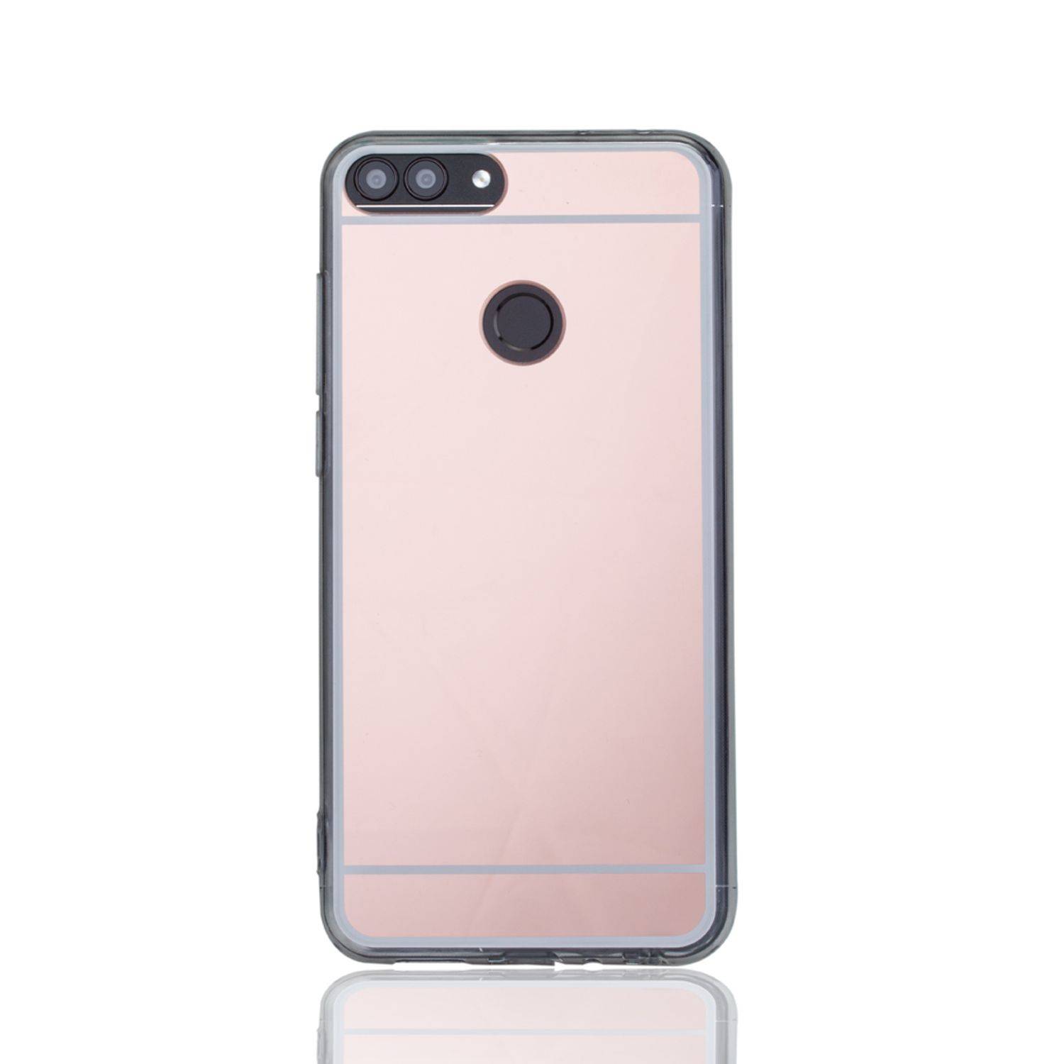Huawei Honor 7s Handyhülle Backcover Rosa