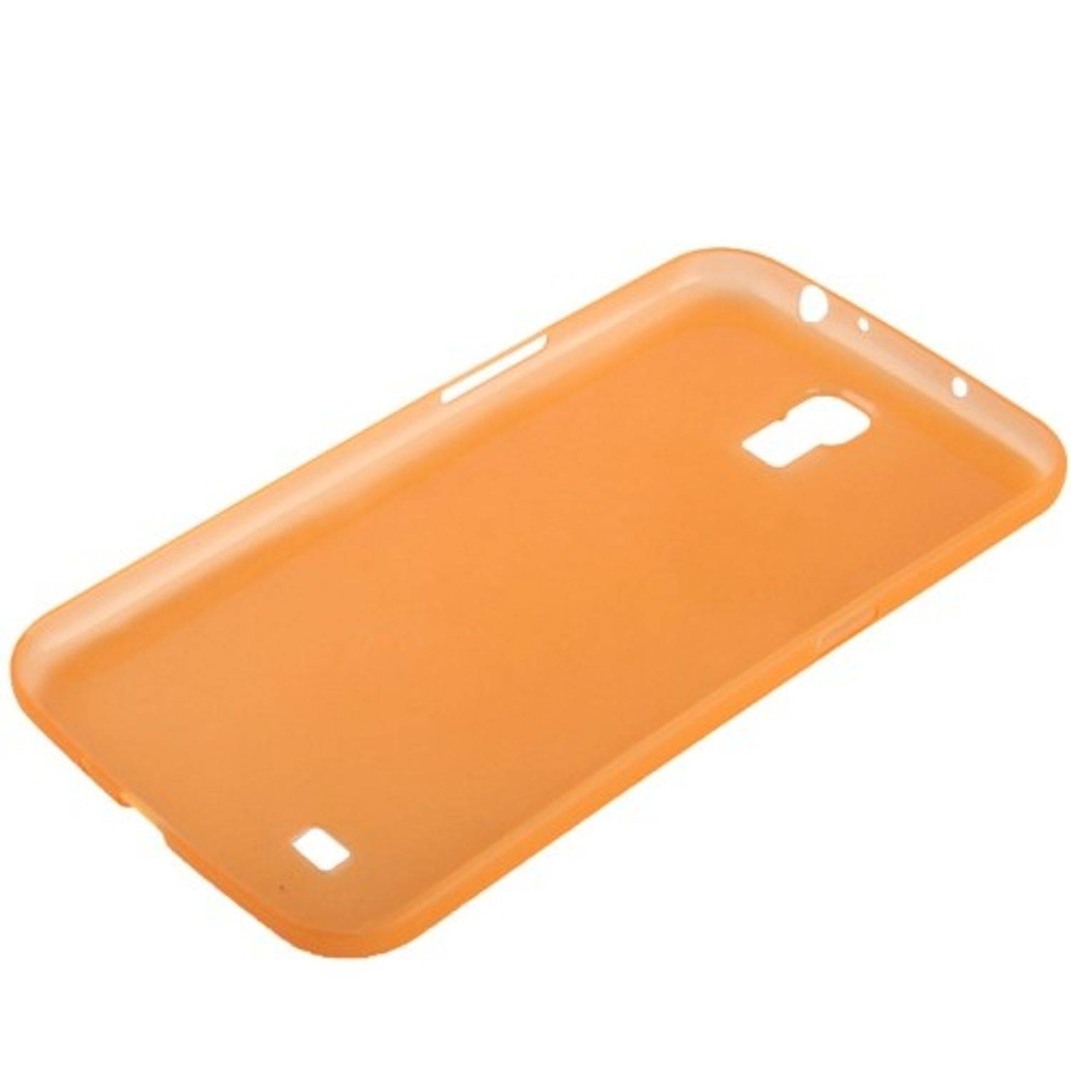 Samsung Galaxy Mega 6.3 i9200/i9205 Handyhülle Backcover Gelb