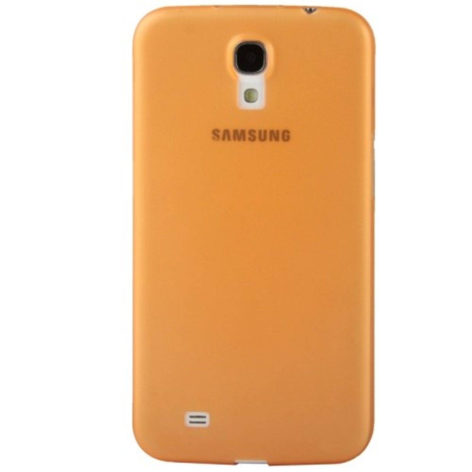 Samsung Galaxy Mega 6.3 i9200/i9205 Handyhülle Backcover Gelb