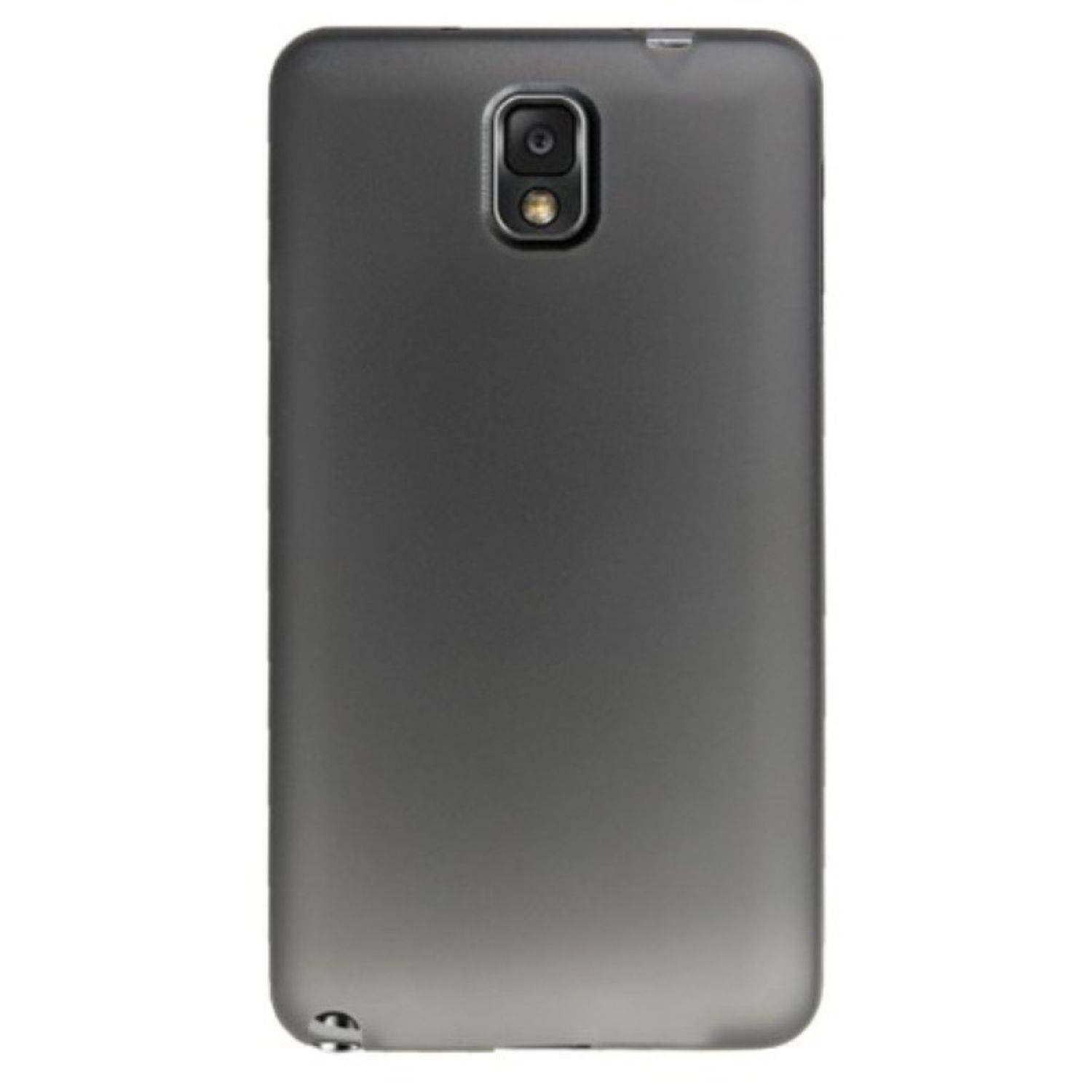 Samsung Galaxy Note 3 Handyhülle Backcover Schwarz