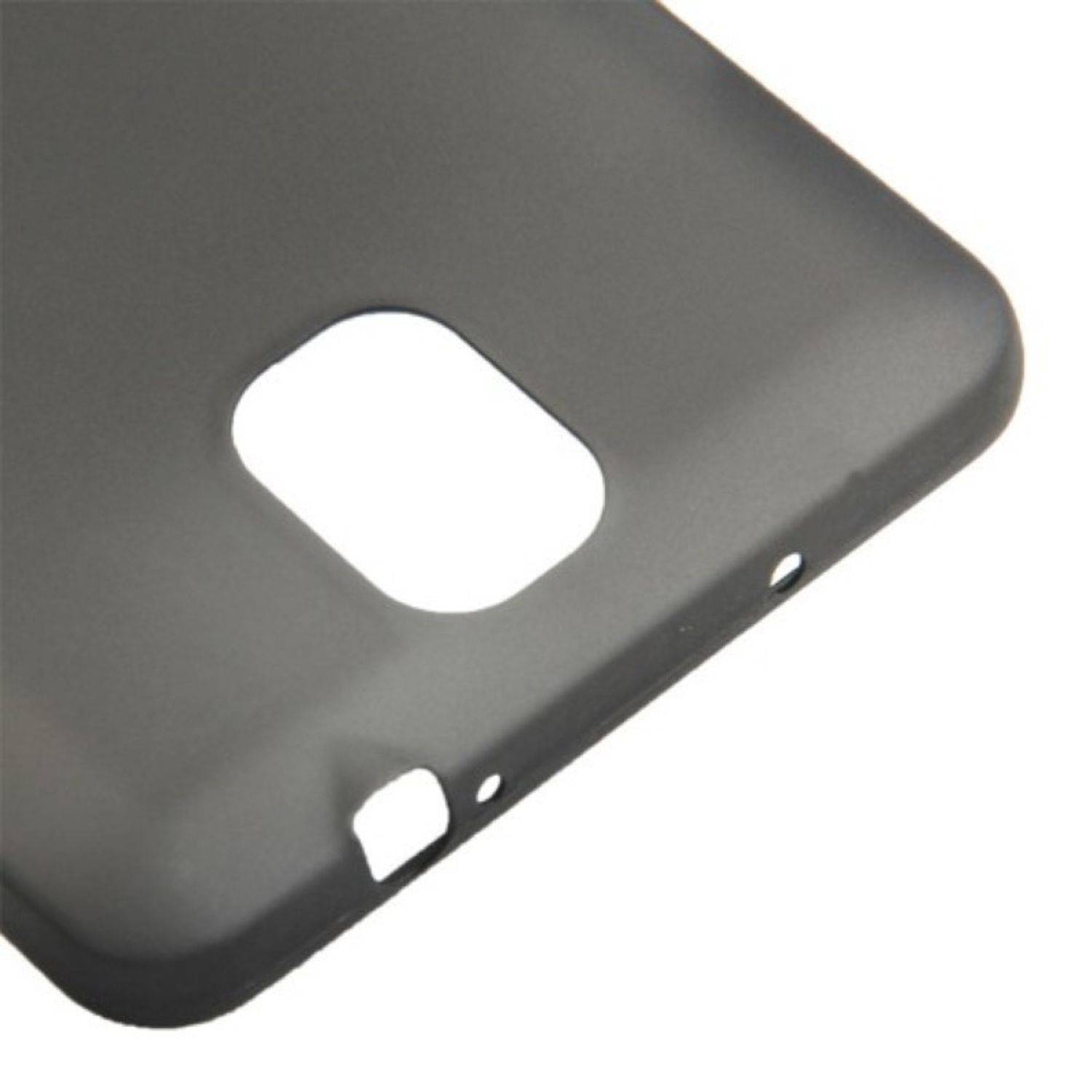 Samsung Galaxy Note 3 Handyhülle Backcover Schwarz