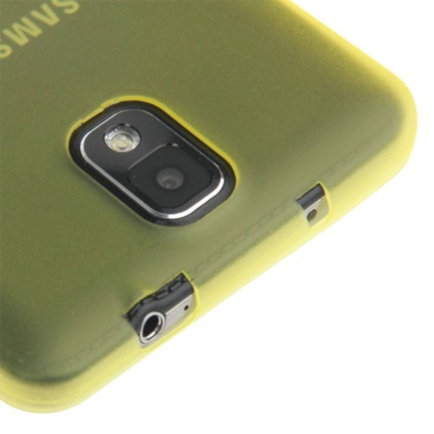 Samsung Galaxy Note 3 Handyhülle Backcover Violett