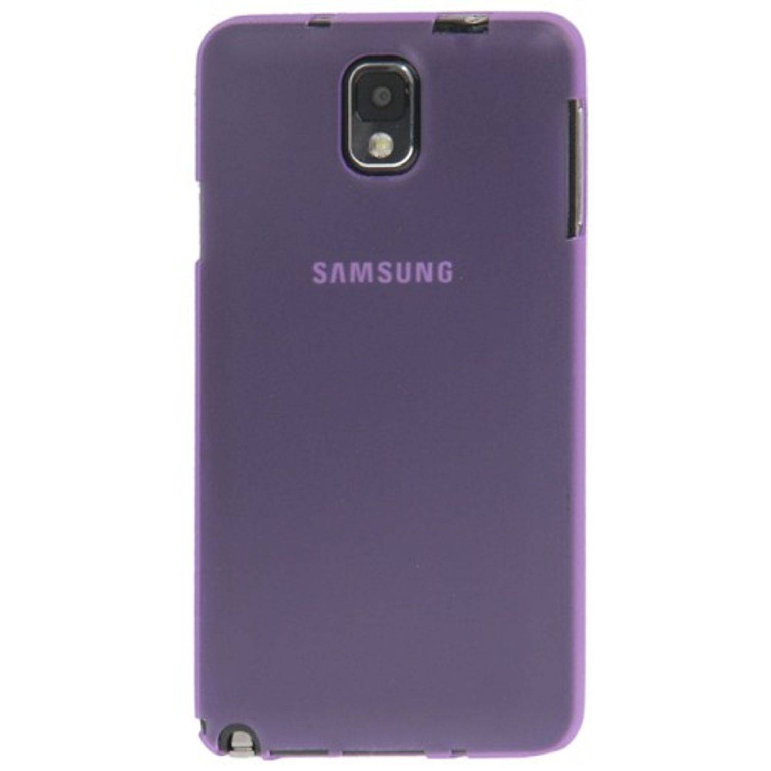 Samsung Galaxy Note 3 Handyhülle Backcover Violett