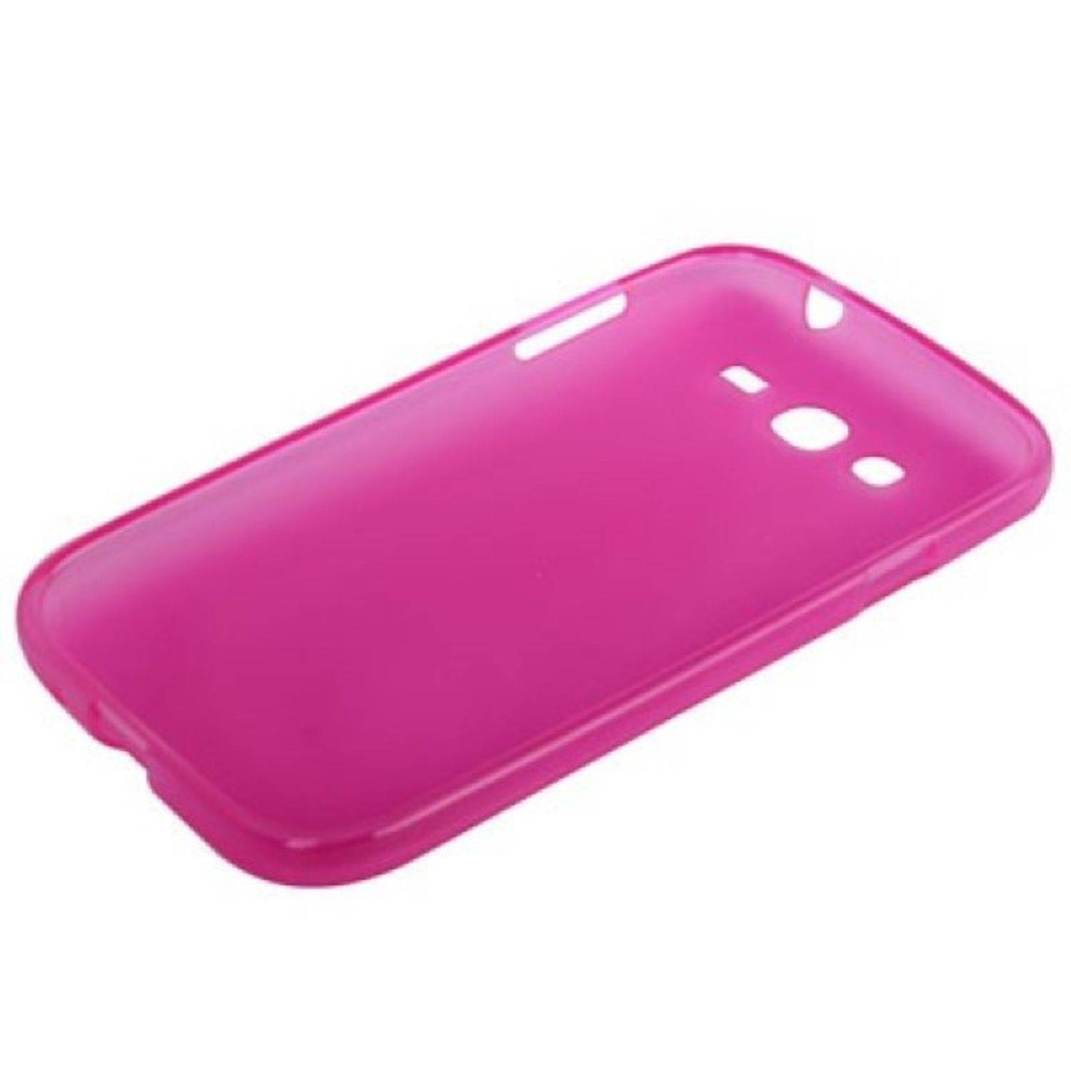 Samsung Galaxy i9080 Handyhülle Backcover Rosa