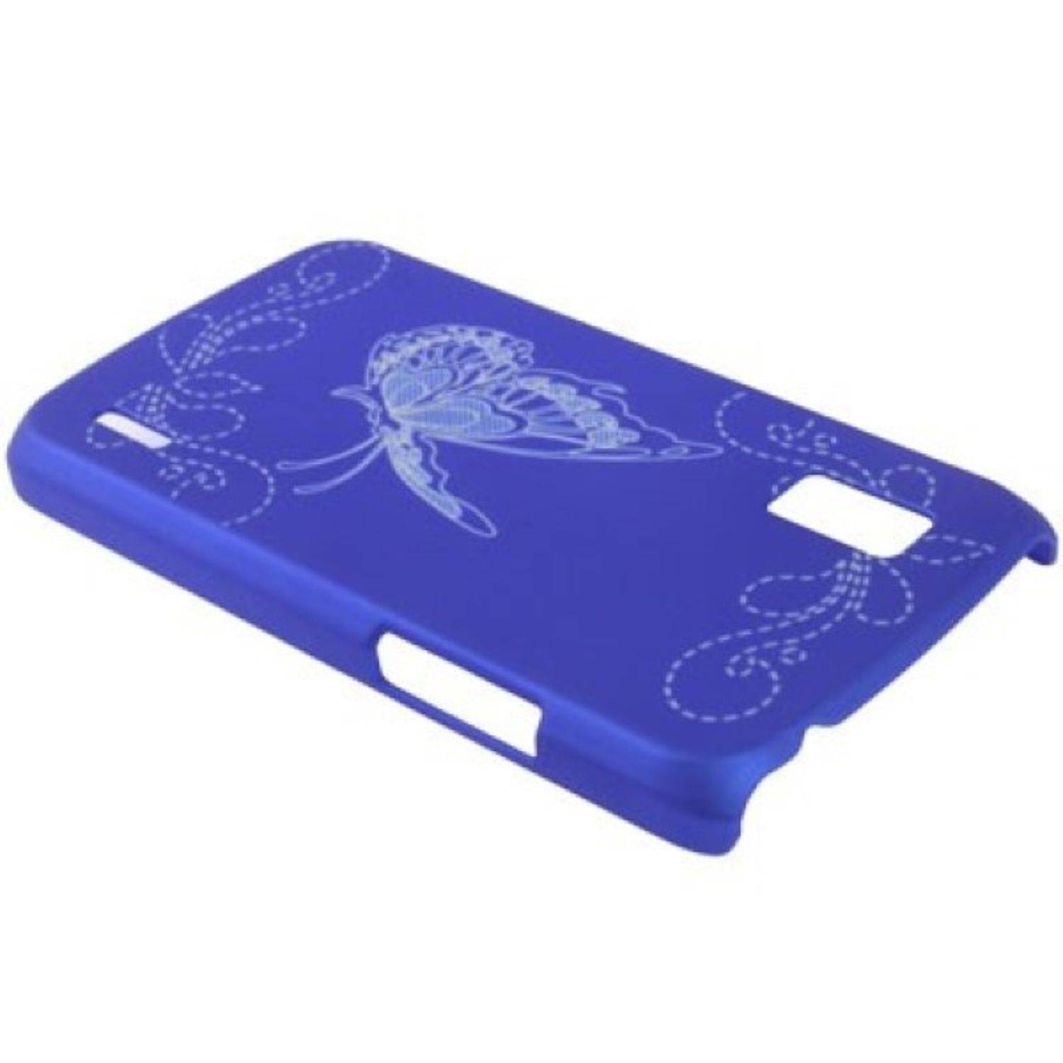 Samsung Galaxy i9080 Handyhülle Backcover Rosa