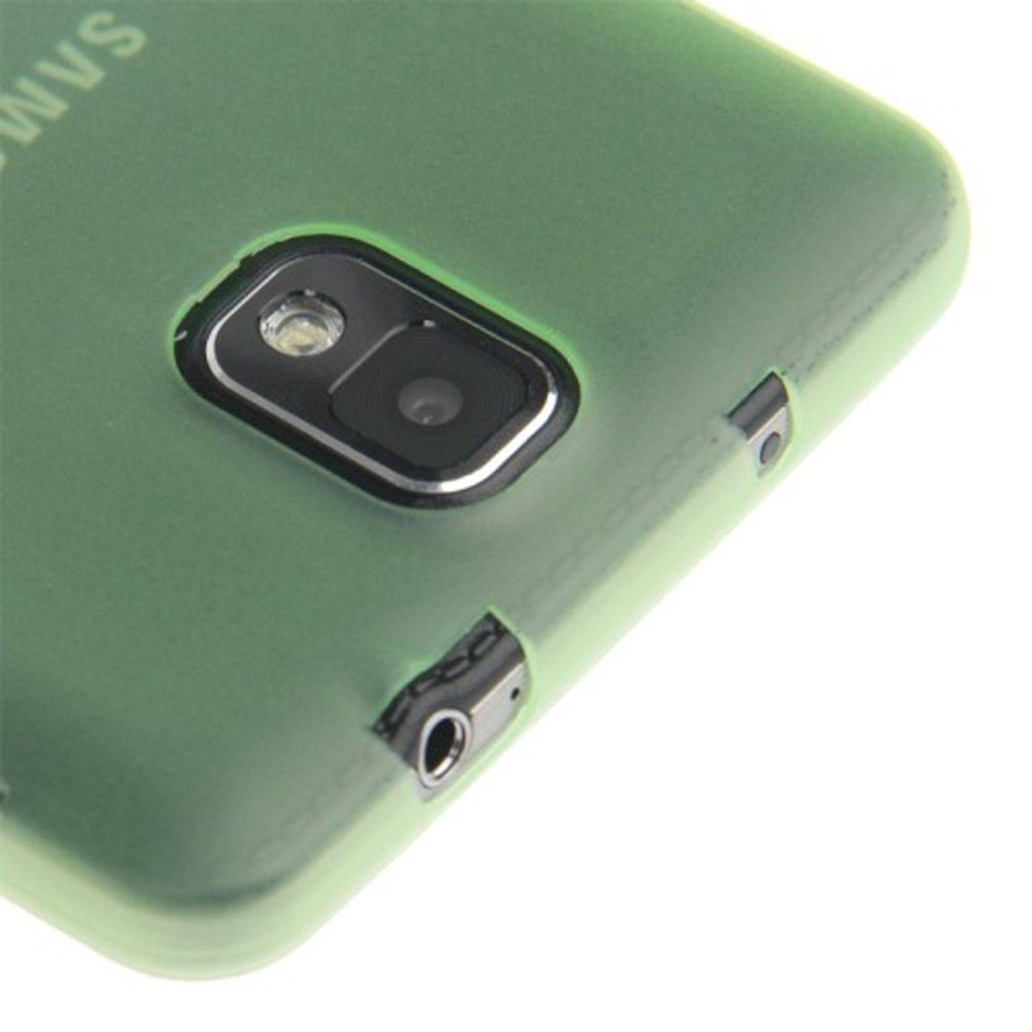 Samsung Galaxy Note 3 Handyhülle Backcover Blau
