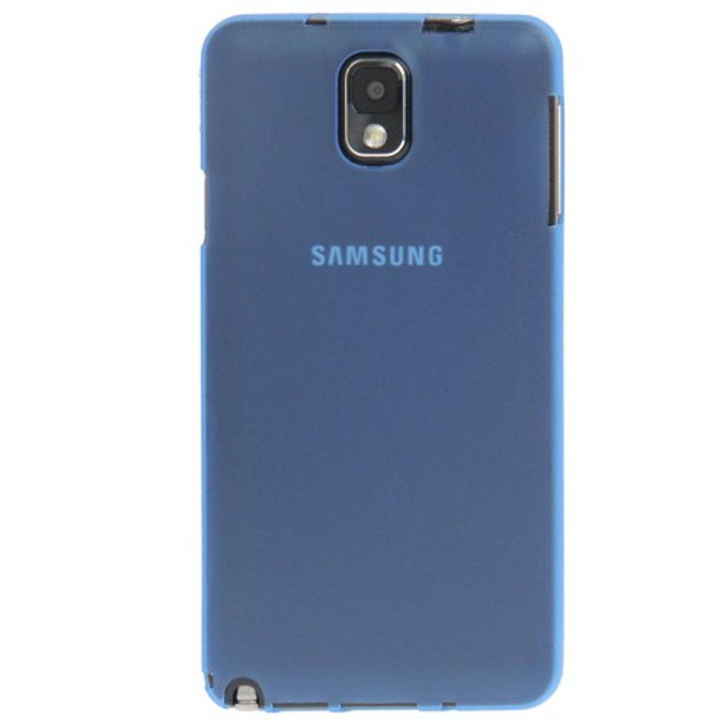 Samsung Galaxy Note 3 Handyhülle Backcover Blau