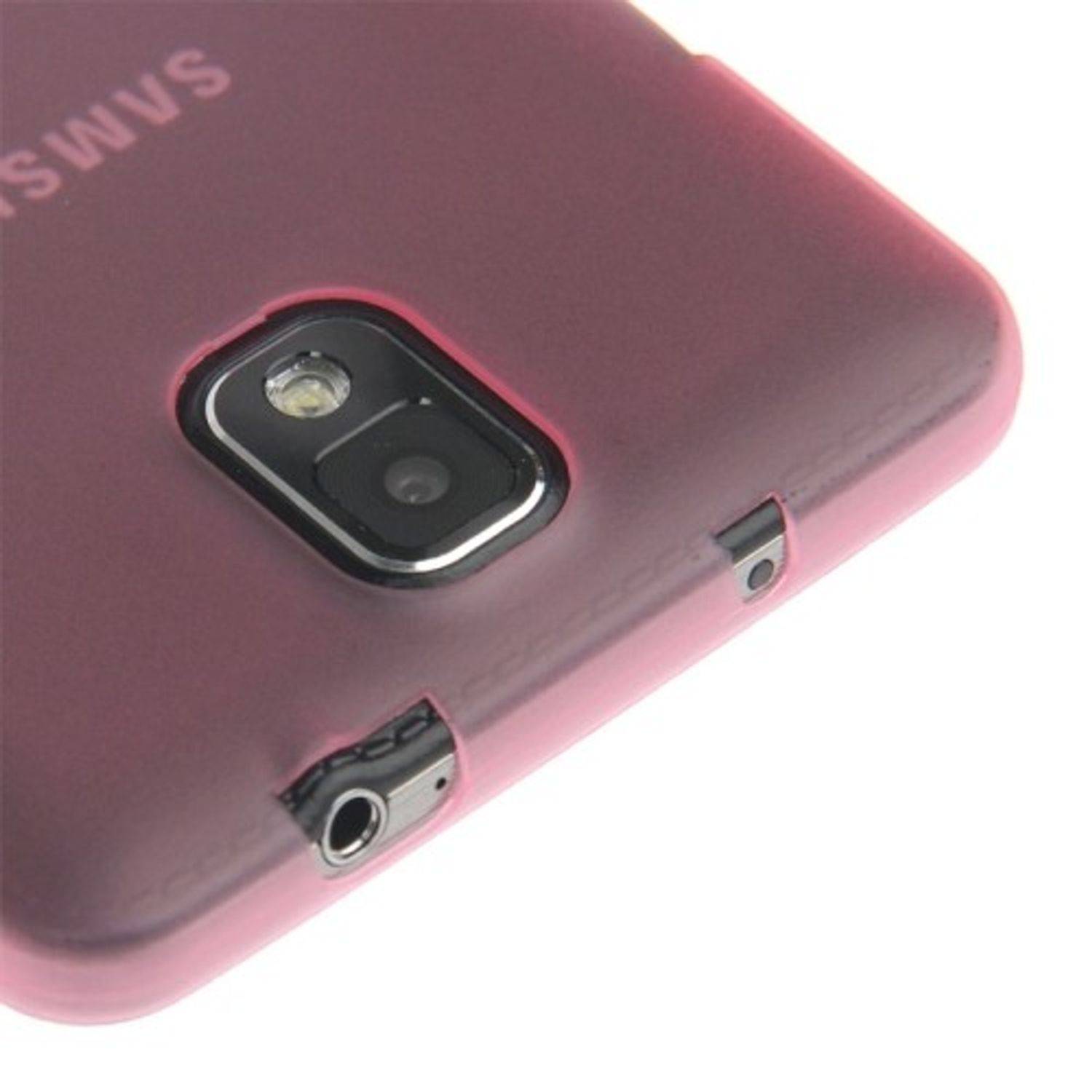 Samsung Galaxy Note 3 Handyhülle Backcover Grün