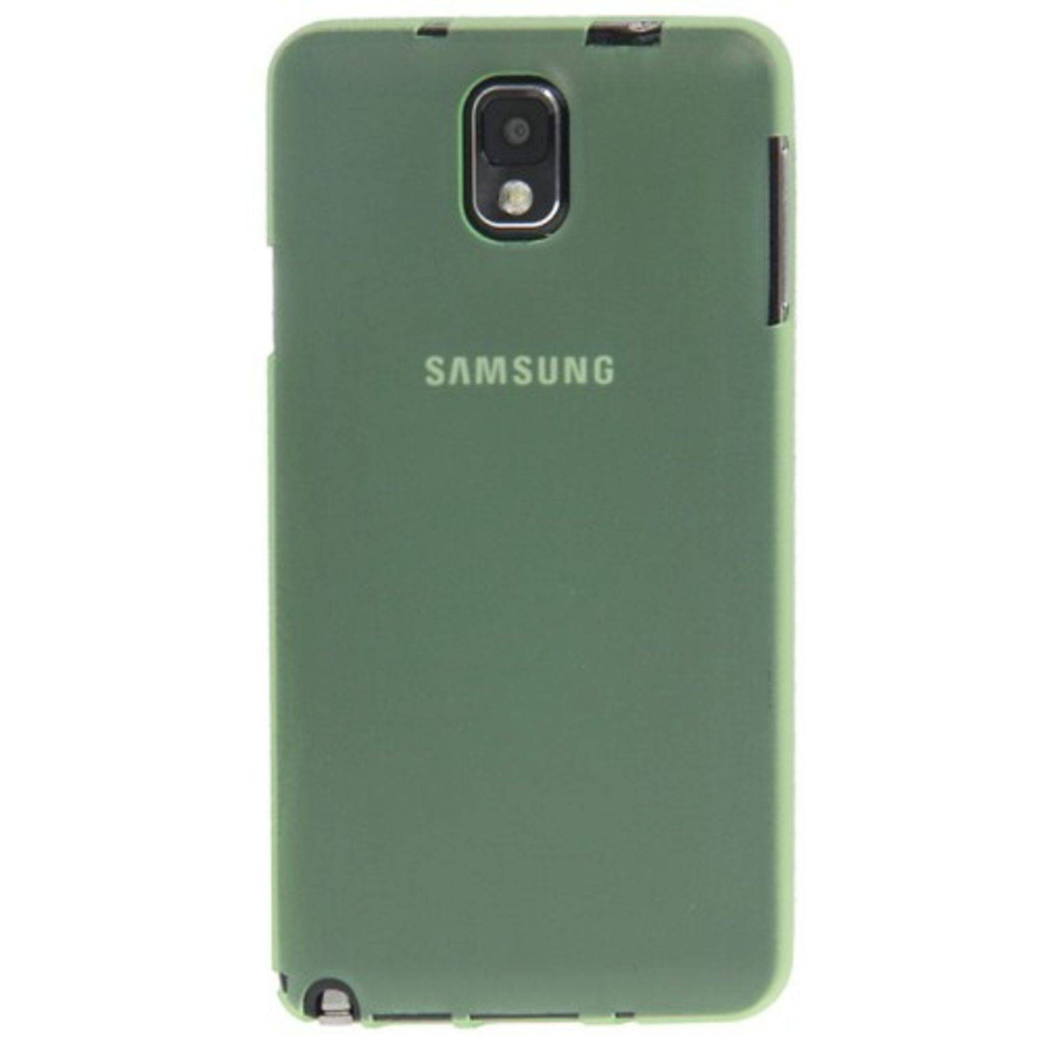 Samsung Galaxy Note 3 Handyhülle Backcover Grün