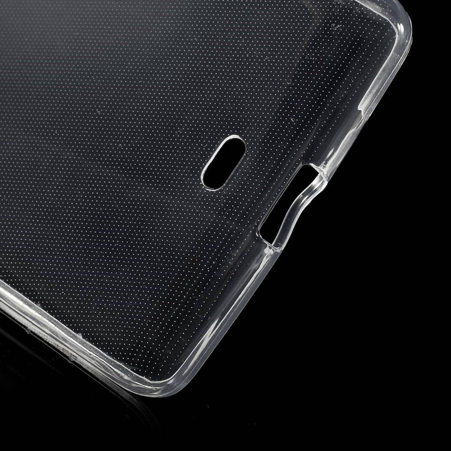Microsoft Lumia 535 Handyhülle Ultra Dünn Bumper Backcover Transparent