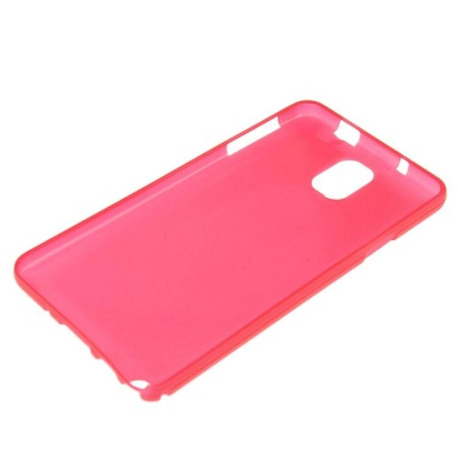 Samsung Galaxy Note 3 Handyhülle Backcover Rosa