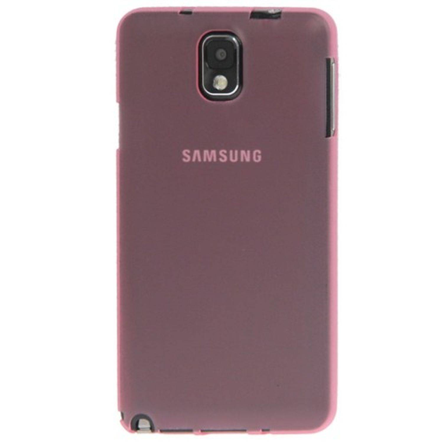Samsung Galaxy Note 3 Handyhülle Backcover Rosa