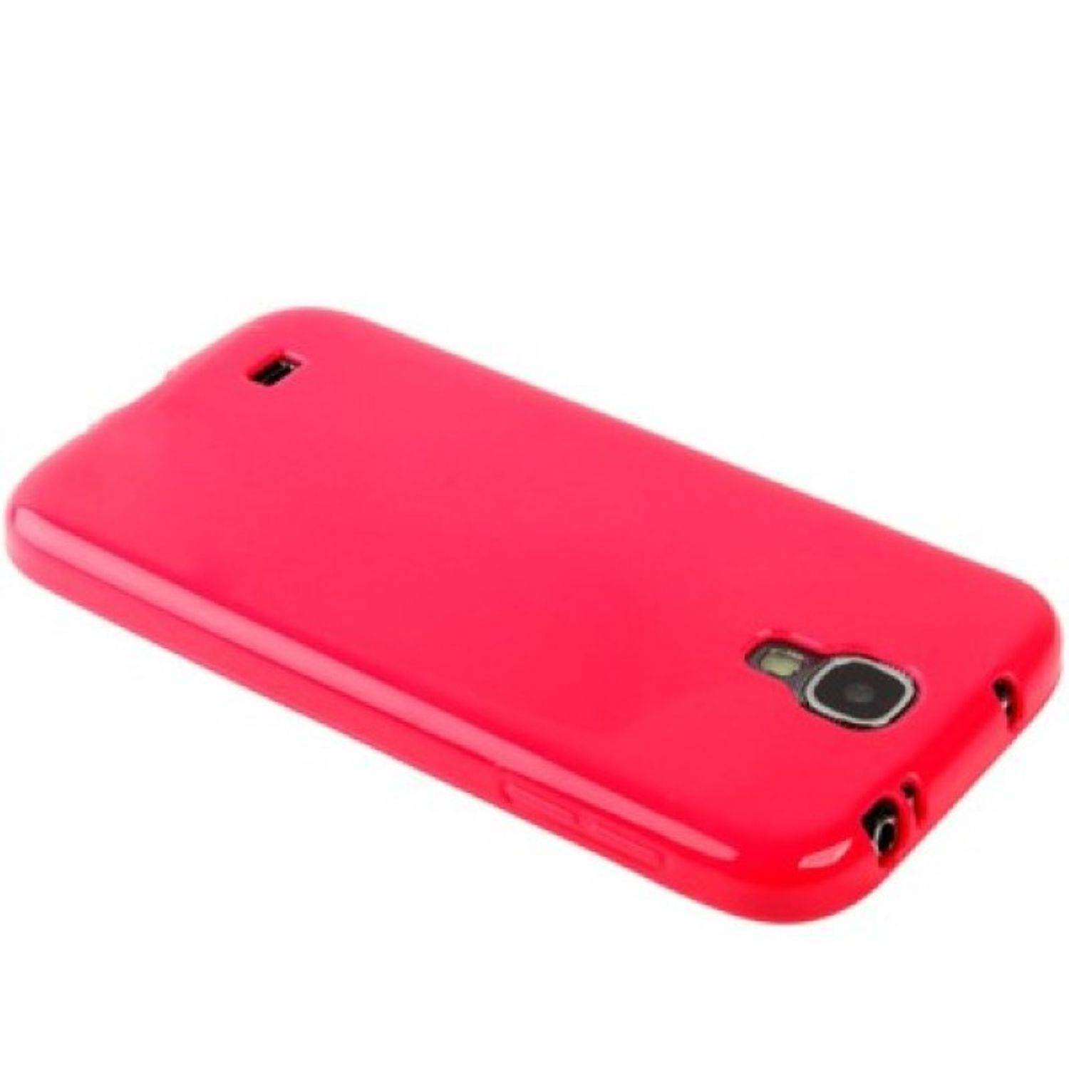 Samsung Galaxy S4 Handyhülle Backcover Silber