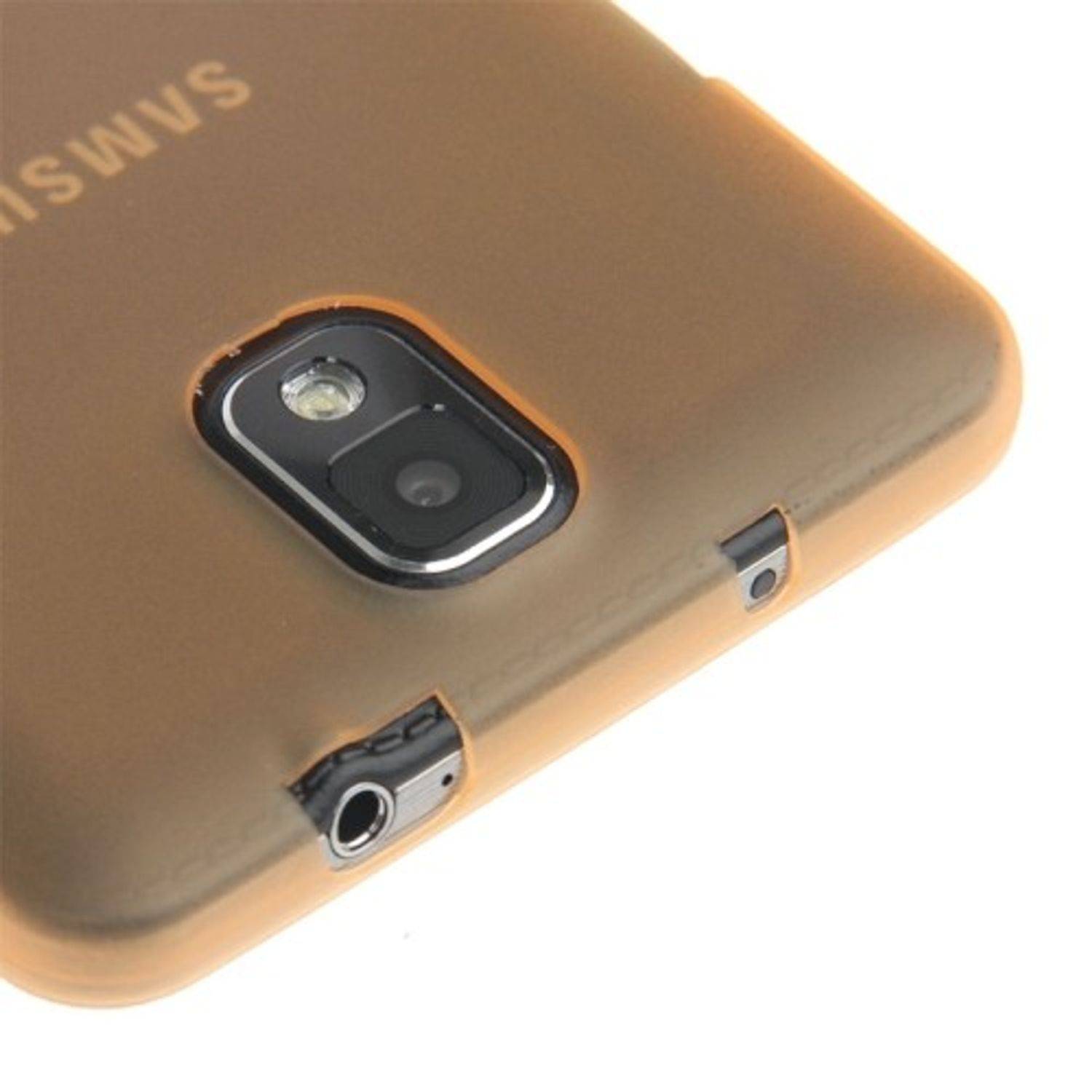 Samsung Galaxy Note 3 Handyhülle Backcover Rot