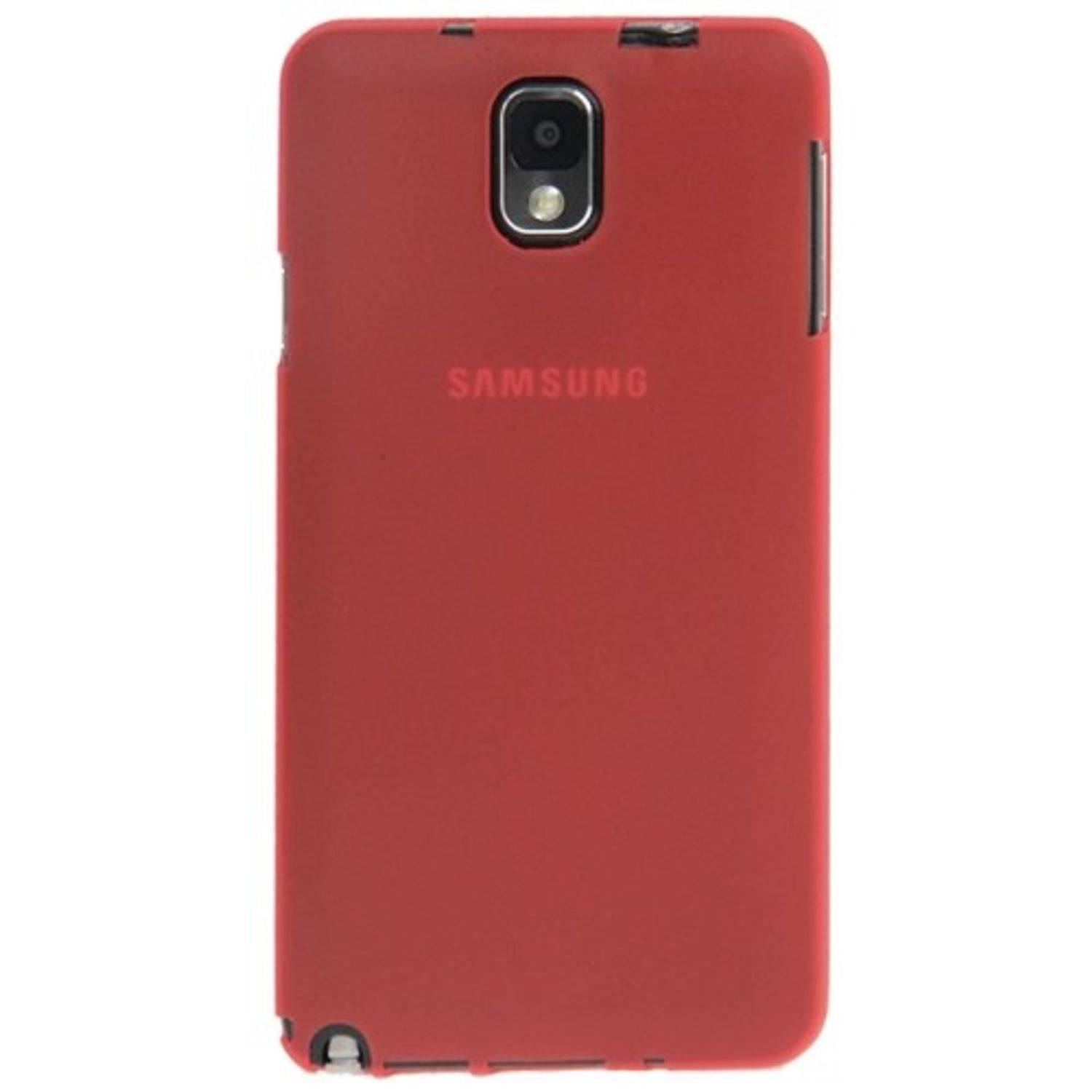 Samsung Galaxy Note 3 Handyhülle Backcover Rot