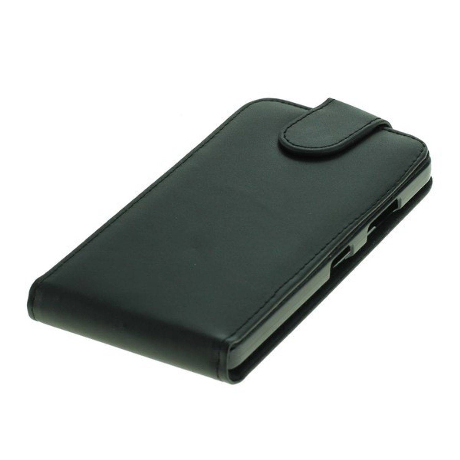 Microsoft Lumia 640 Handyhülle Backcover Schwarz