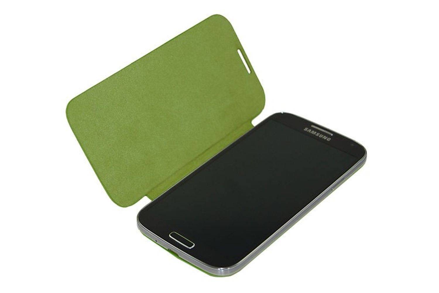 Samsung Galaxy S4 Handyhülle Backcover Grün