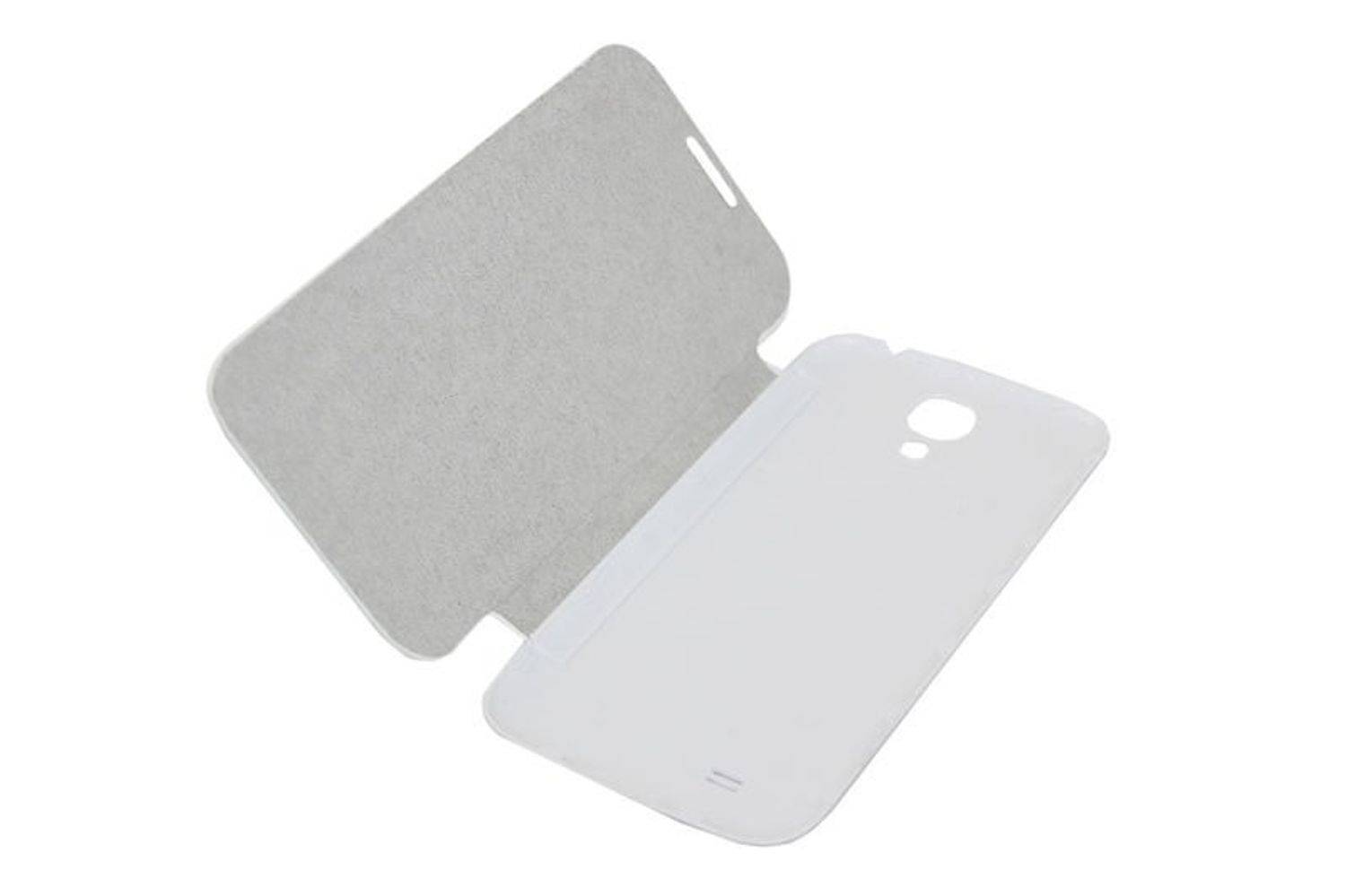 Samsung Galaxy S4 Handyhülle Backcover Weiß