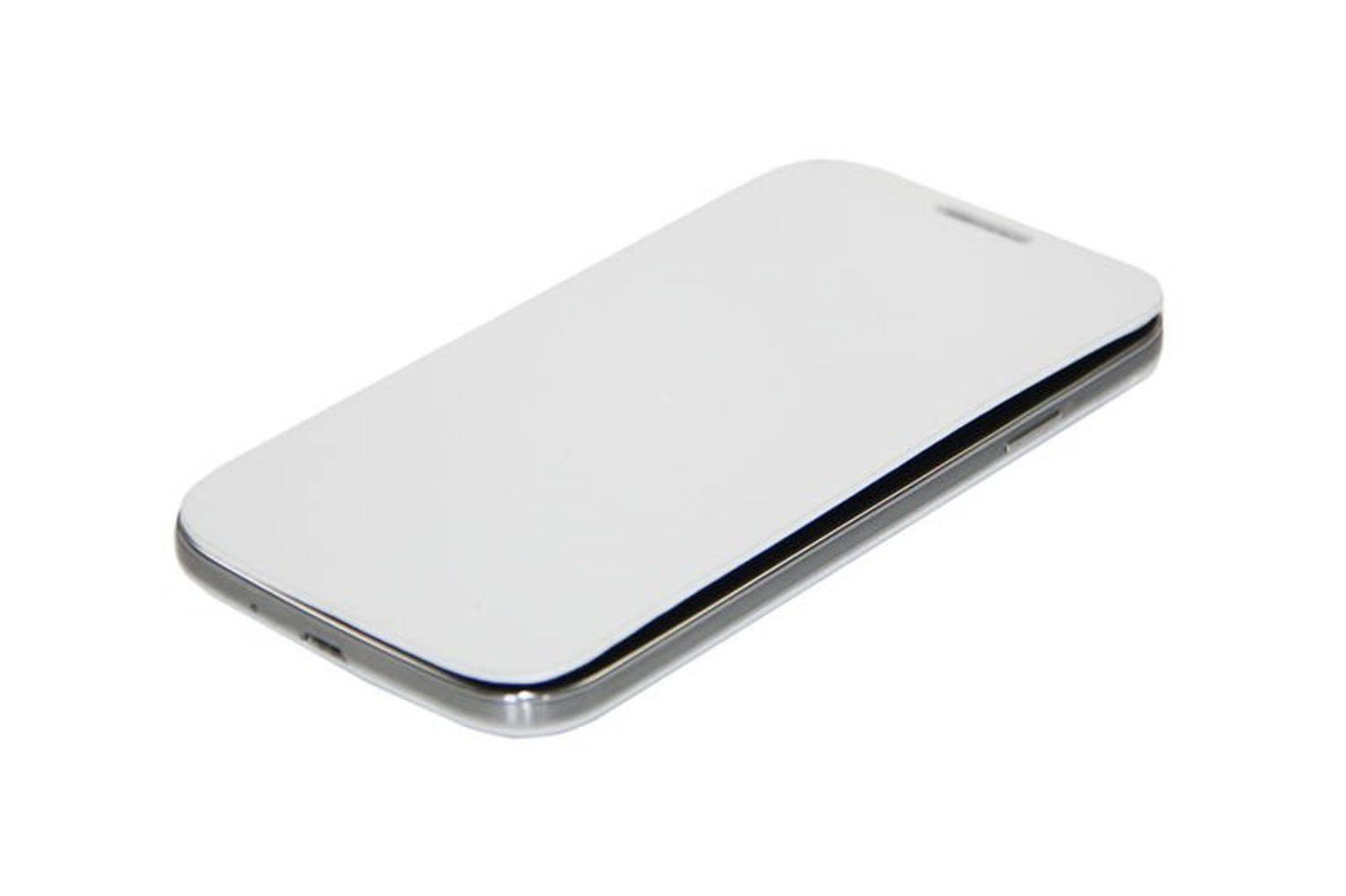 Samsung Galaxy S4 Handyhülle Backcover Weiß