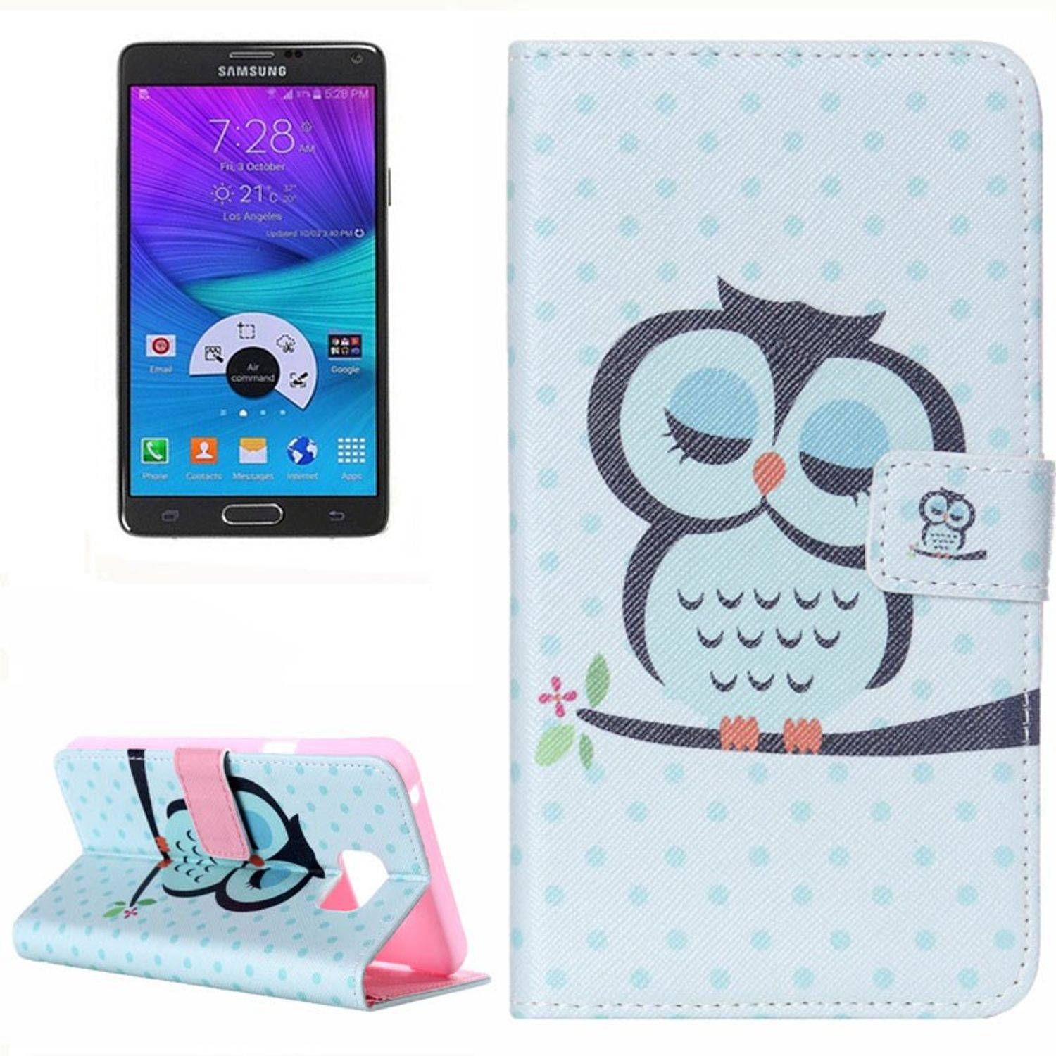 Samsung Galaxy Note 5 Handyhülle Backcover Mehrfarbig