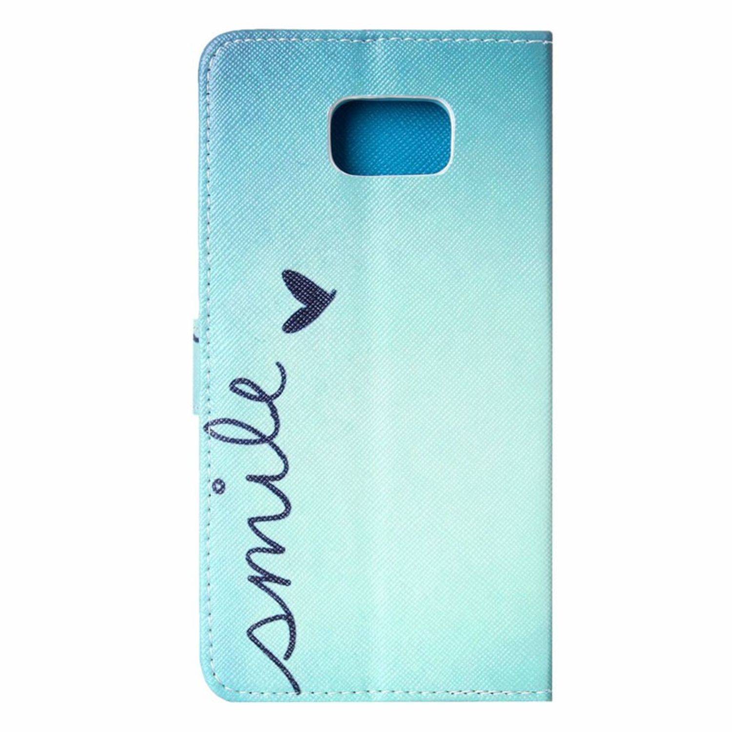 Samsung Galaxy Note 5 Handyhülle Backcover Mehrfarbig