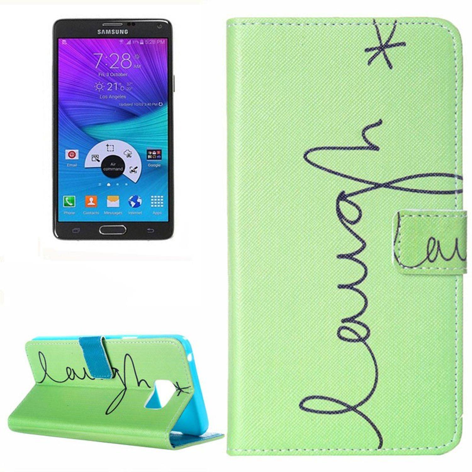 Samsung Galaxy Note 5 Handyhülle Backcover Grün