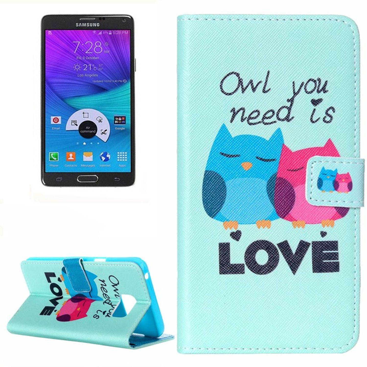 Samsung Galaxy Note 5 Handyhülle Backcover Mehrfarbig