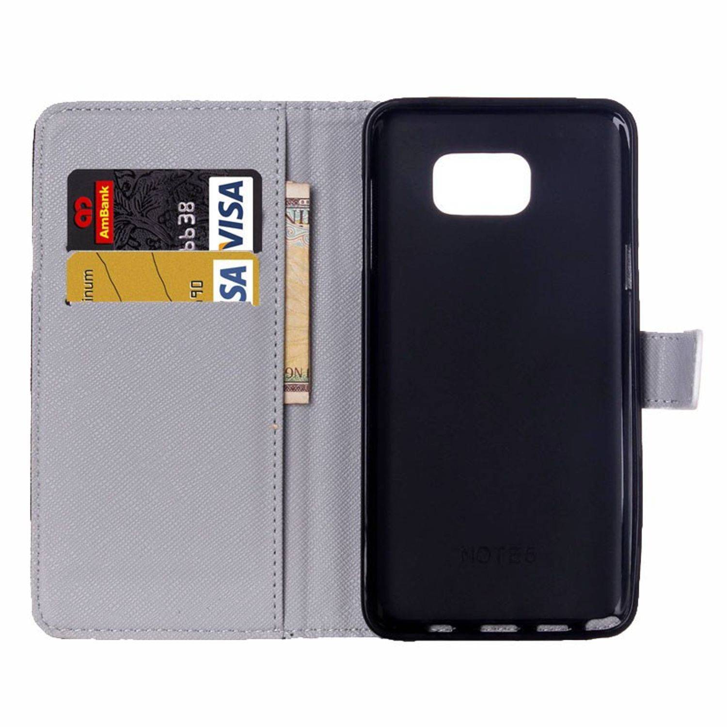 Samsung Galaxy Note 5 Handyhülle Backcover Mehrfarbig