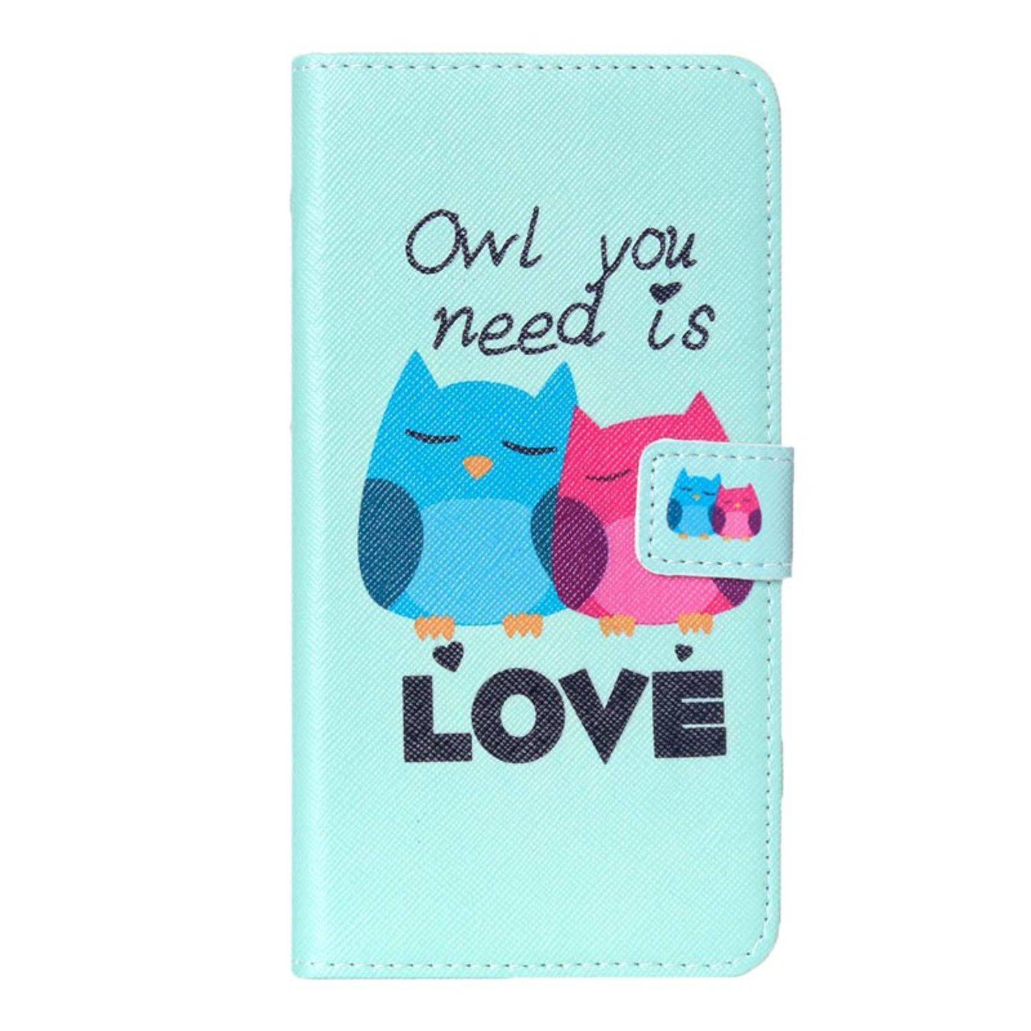 Samsung Galaxy Note 5 Handyhülle Backcover Mehrfarbig