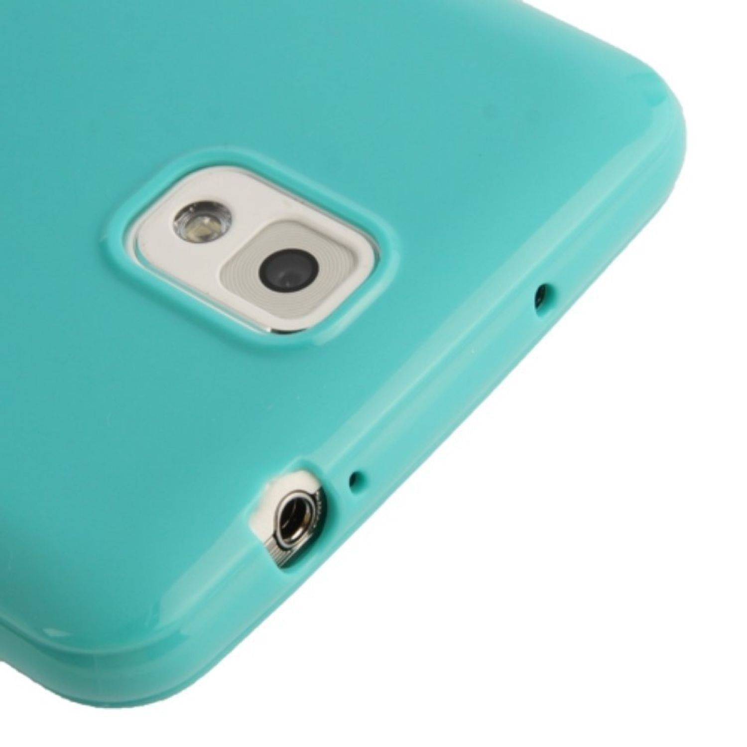 Samsung Galaxy Mega 6.3 i9200/i9205 Handyhülle Backcover Blau