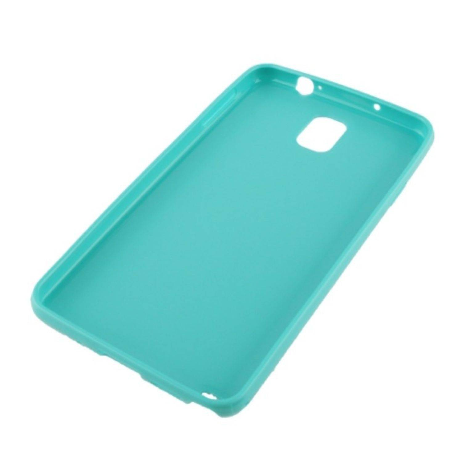 Samsung Galaxy Mega 6.3 i9200/i9205 Handyhülle Backcover Blau