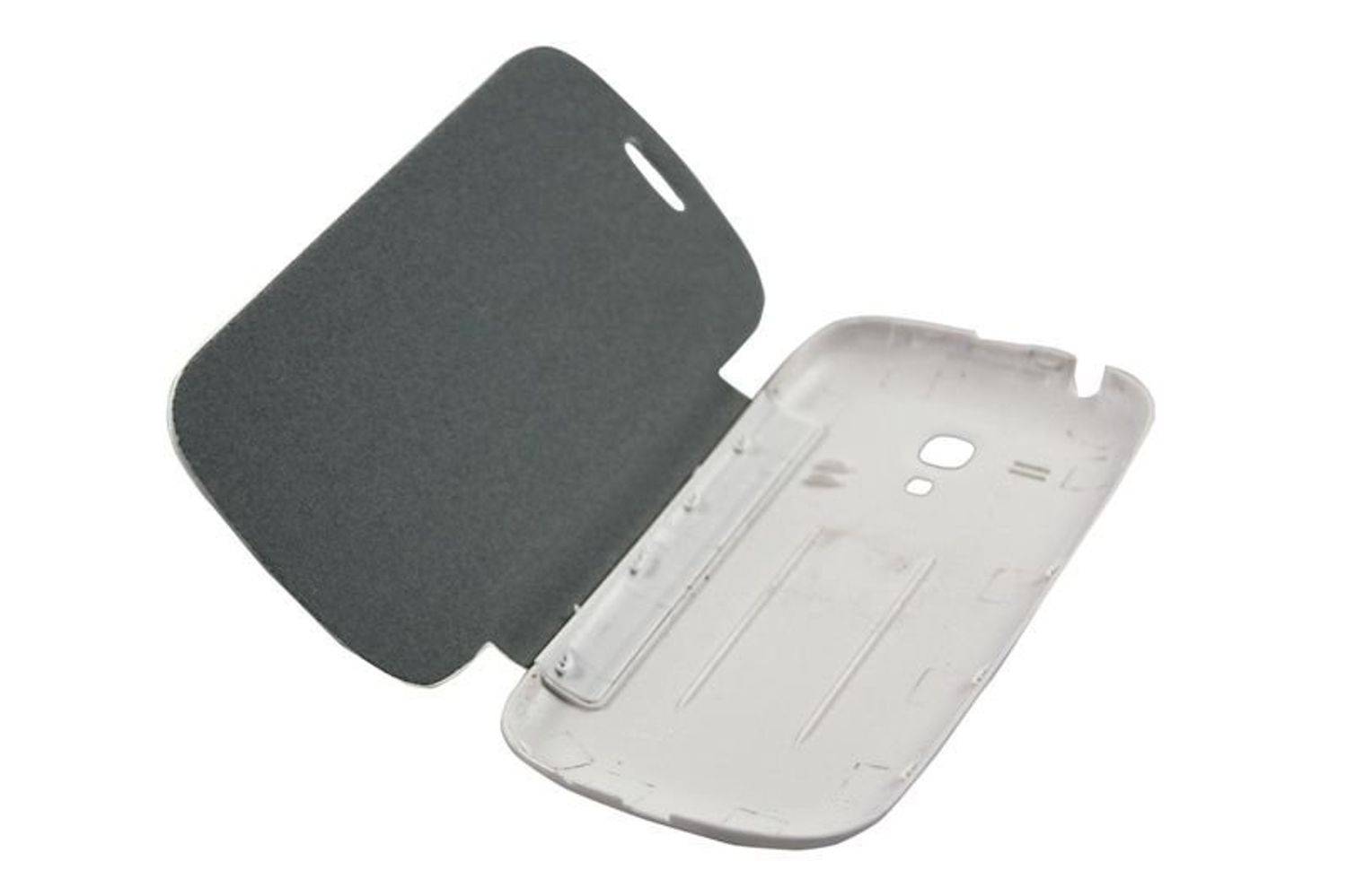 Samsung Galaxy S3 Mini Handyhülle Backcover Weiß
