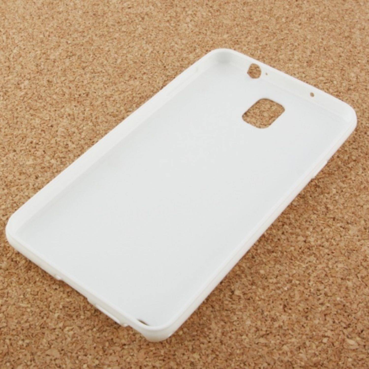Samsung Galaxy Note 3 Handyhülle Backcover Blau