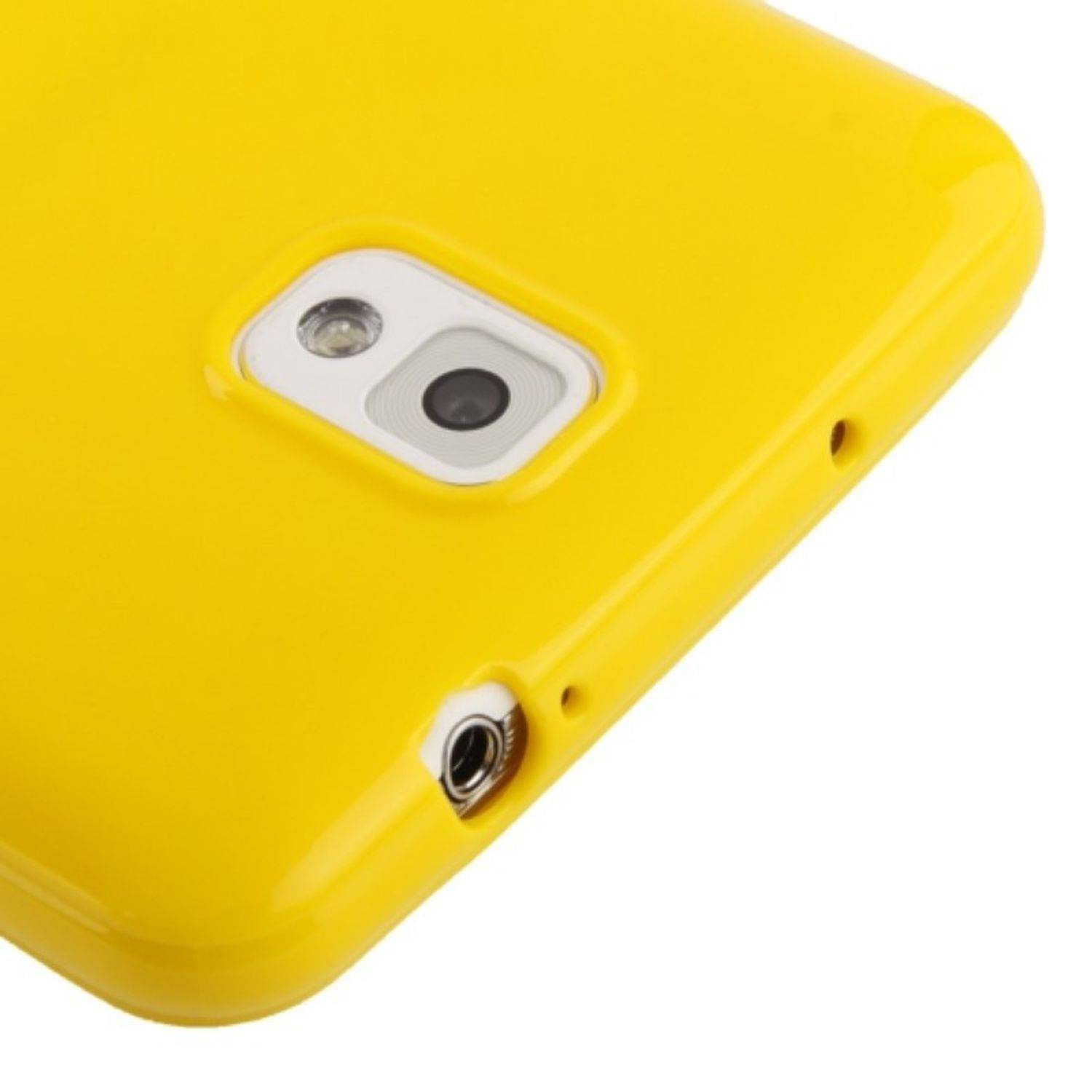 Samsung Galaxy Note 3 Handyhülle Backcover Grün