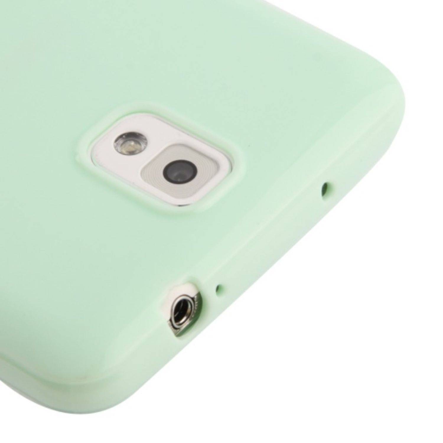 Samsung Galaxy Note 3 Handyhülle Backcover Gelb