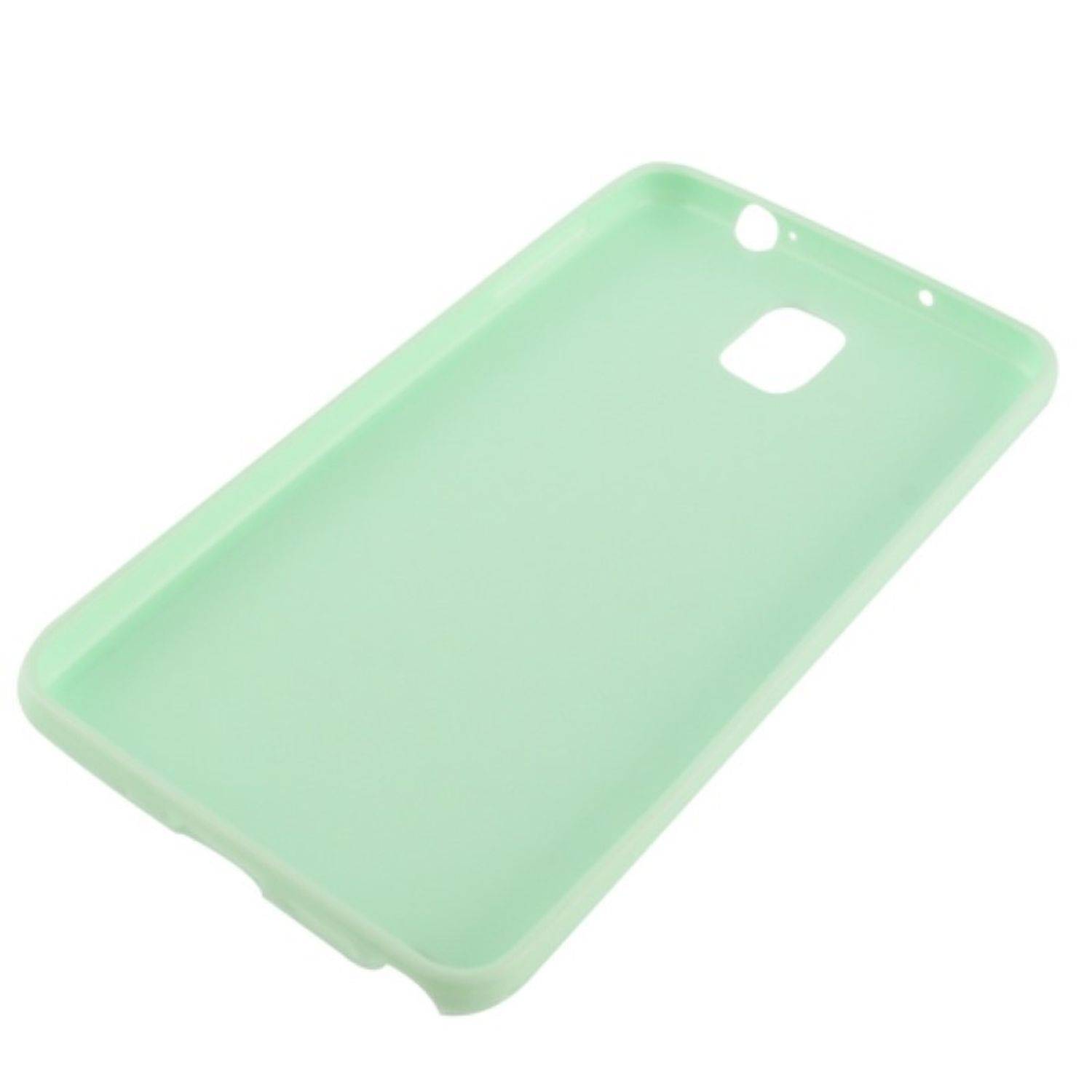 Samsung Galaxy Note 3 Handyhülle Backcover Gelb