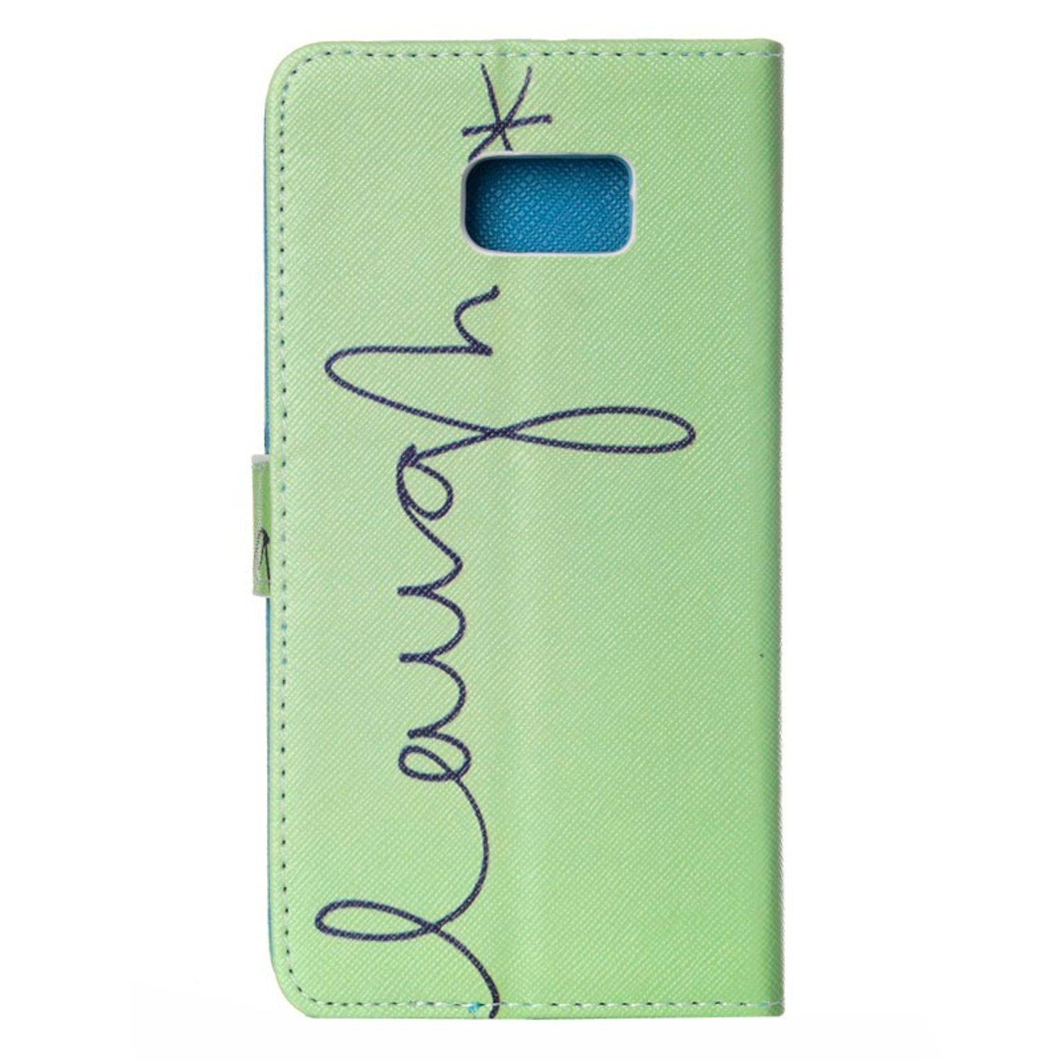 Samsung Galaxy Note 5 Edge Handyhülle Backcover Mehrfarbig