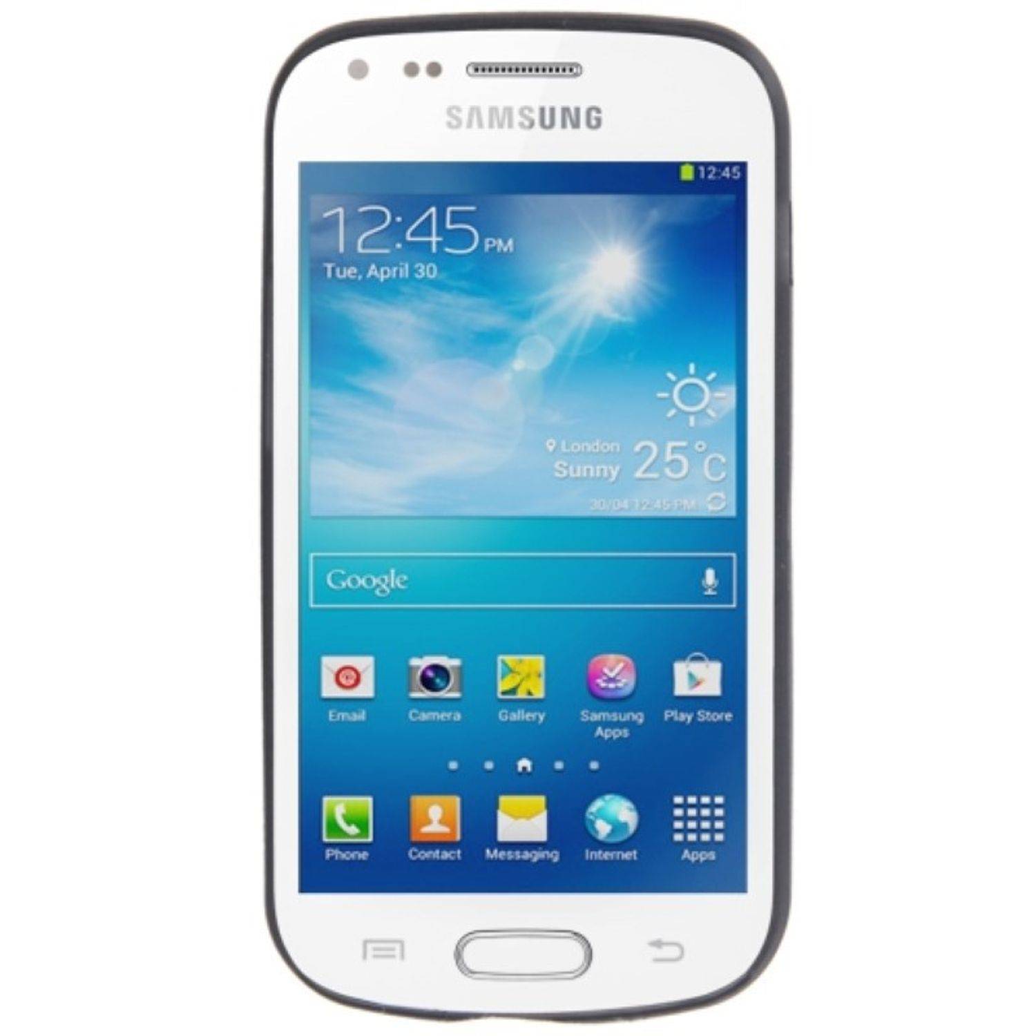 Samsung Galaxy Note 3 Handyhülle Backcover Blau