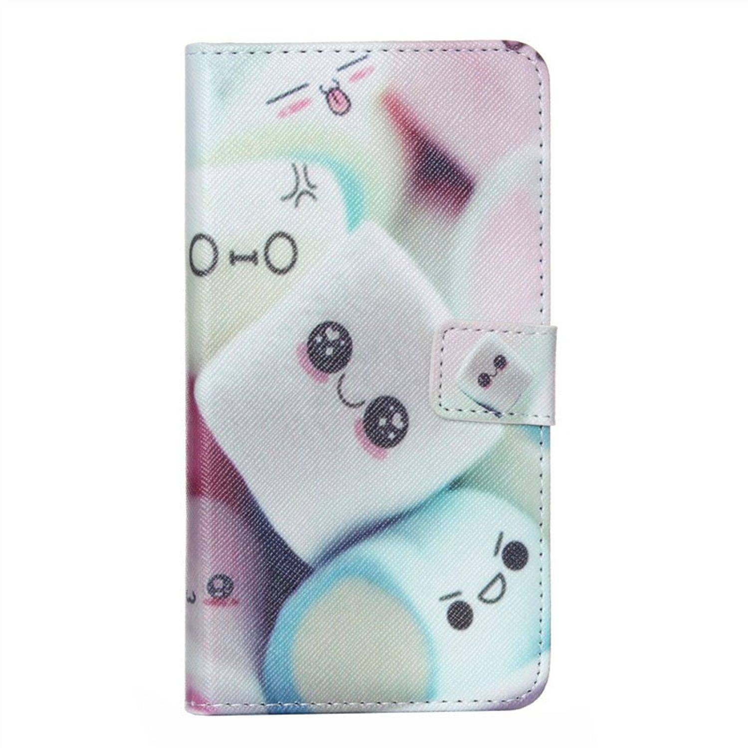Samsung Galaxy Note 5 Edge Handyhülle Backcover Mehrfarbig