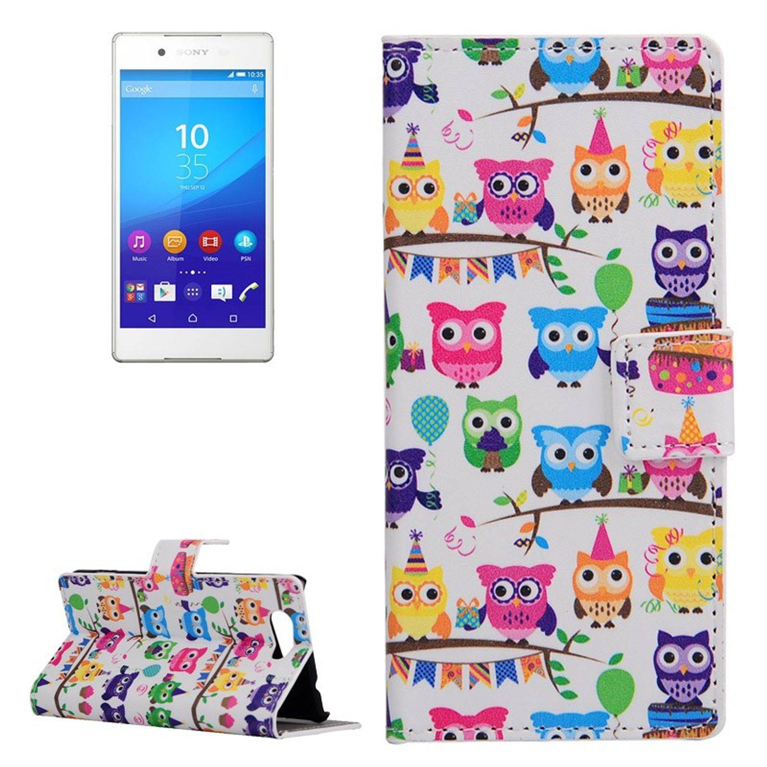 Sony Xperia Z4 Compact Handyhülle Backcover Mehrfarbig